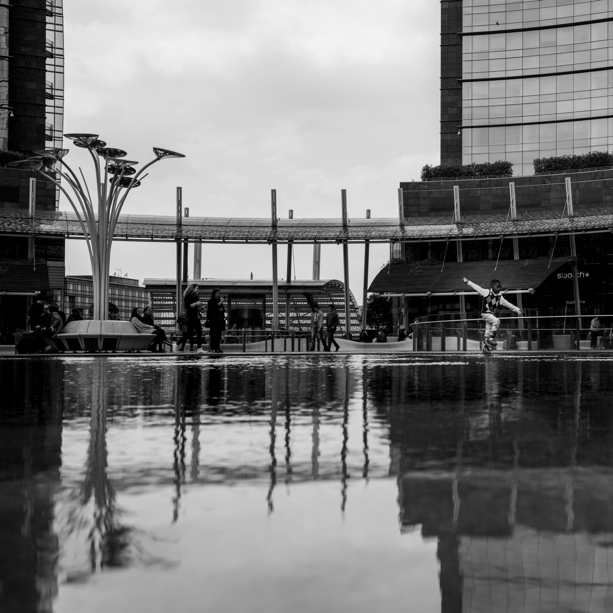 Прогулка по Милану 2017. Фотограф Василий Буланов