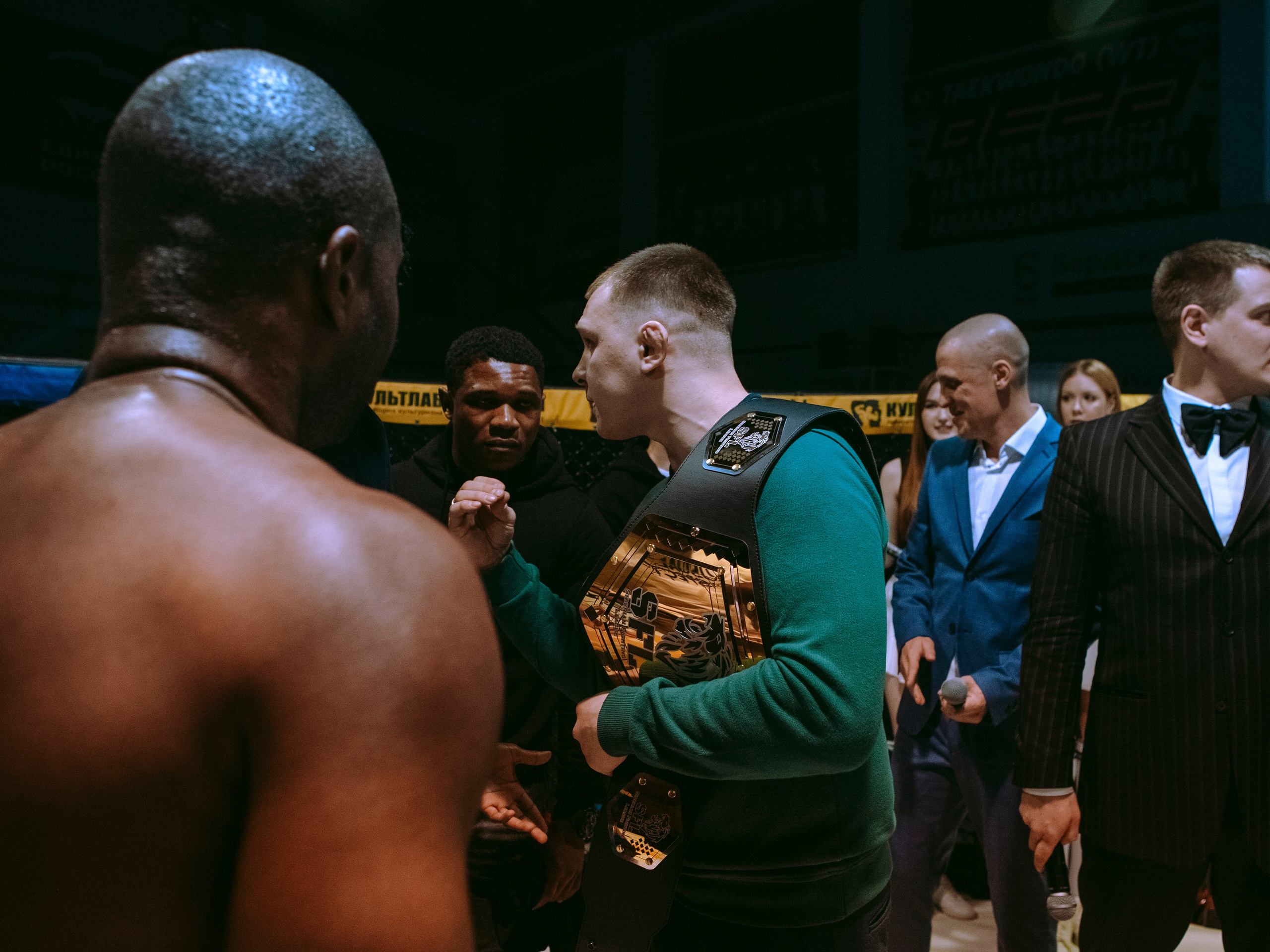 SFL 17 | Siberian Fighting League. Портретный фотограф в Москве Дарья Цезария