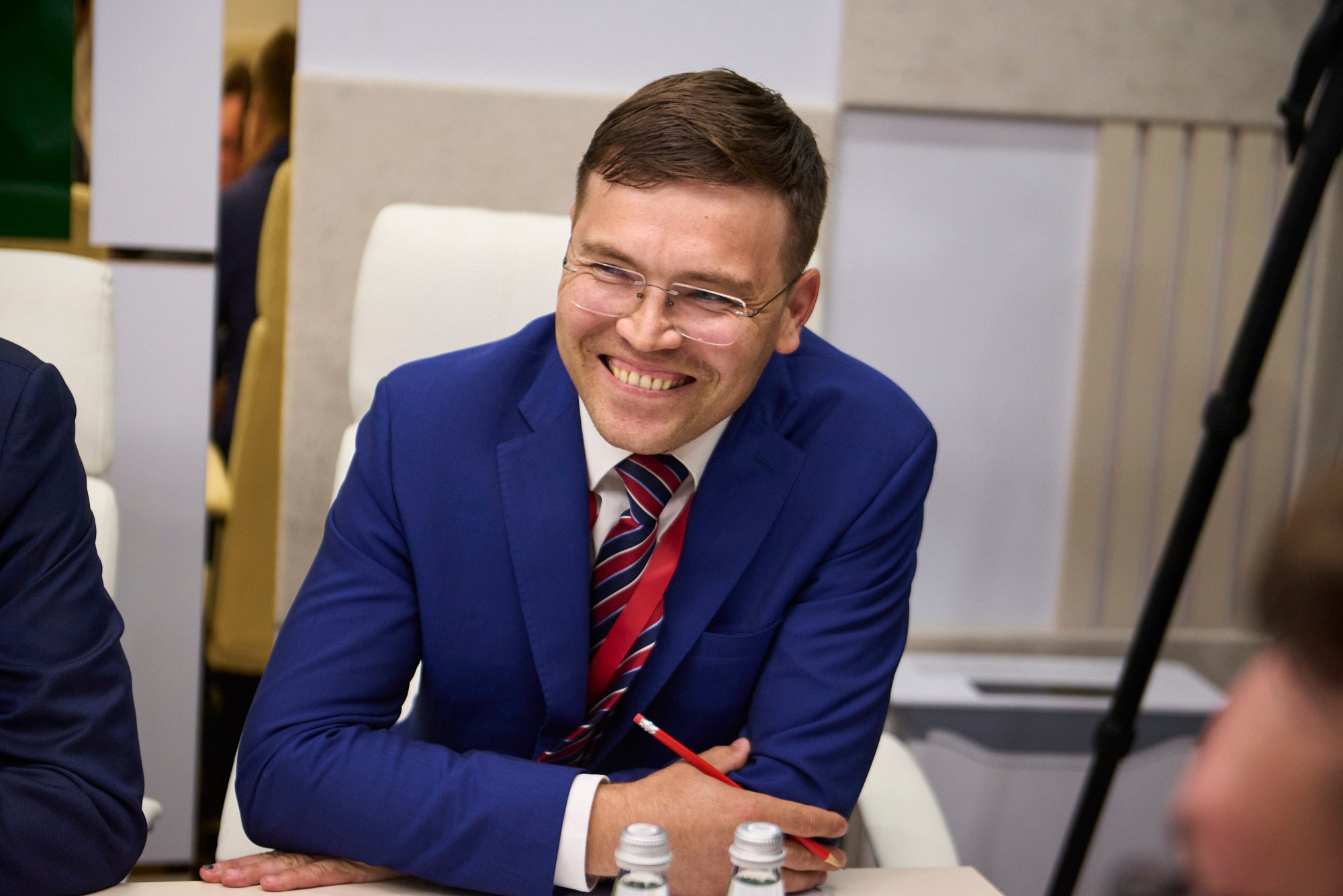 Официальные мероприятия и конференции. Главная