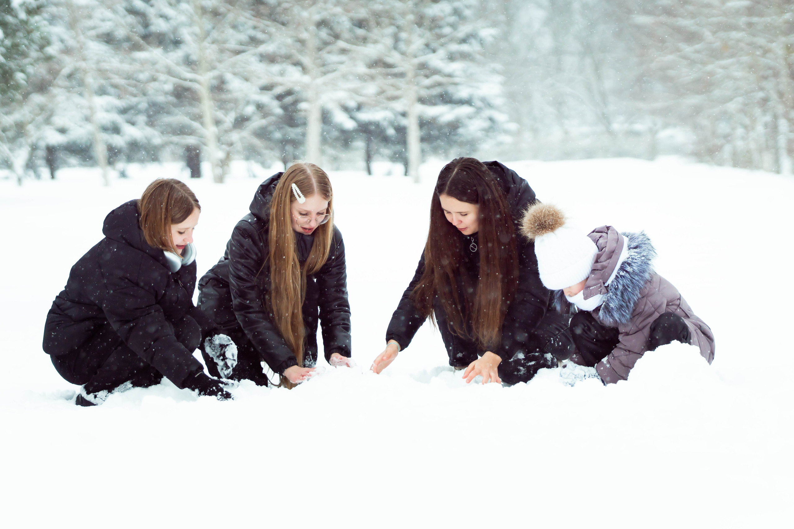 Зимняя прогулка