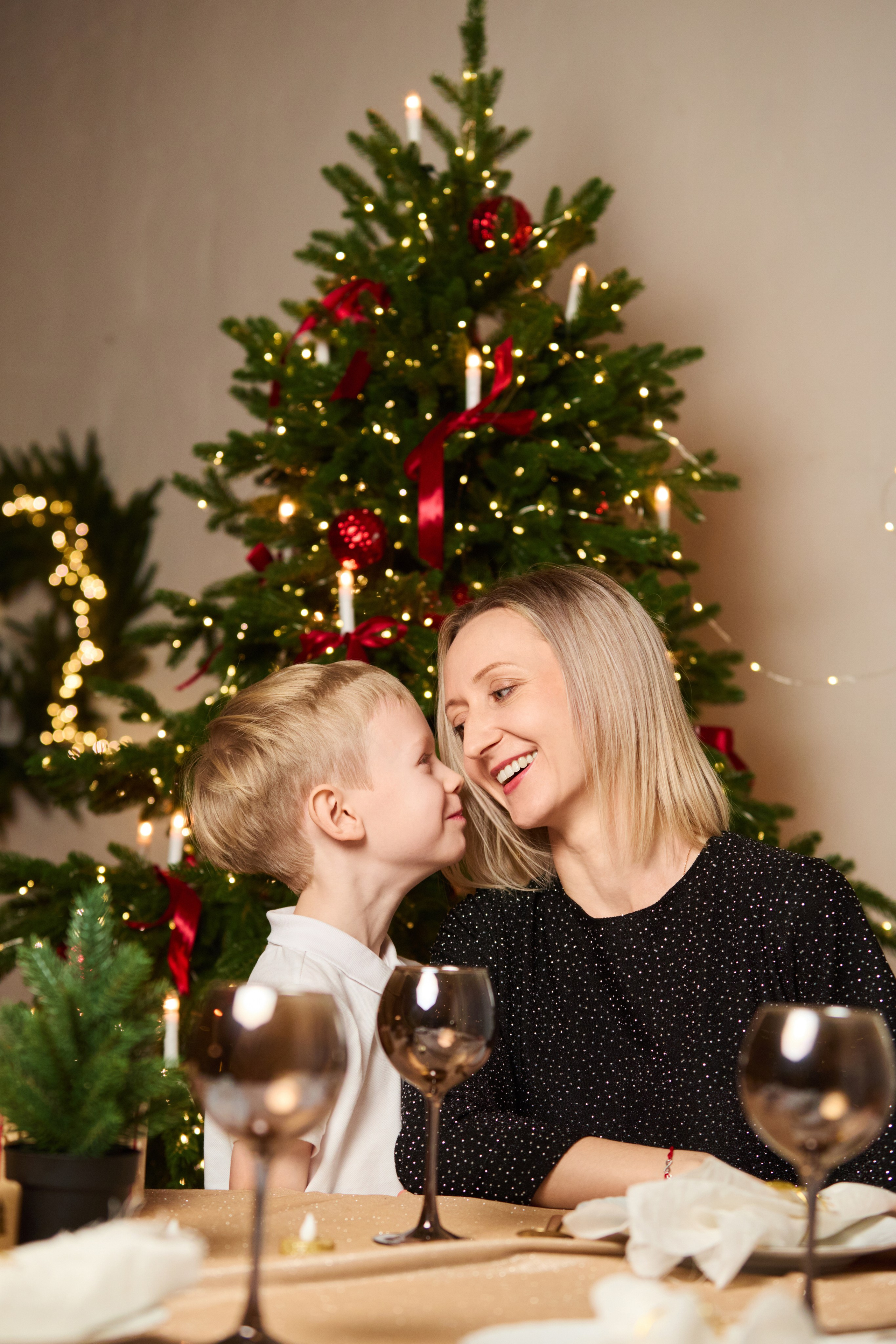 Новогодняя семейная