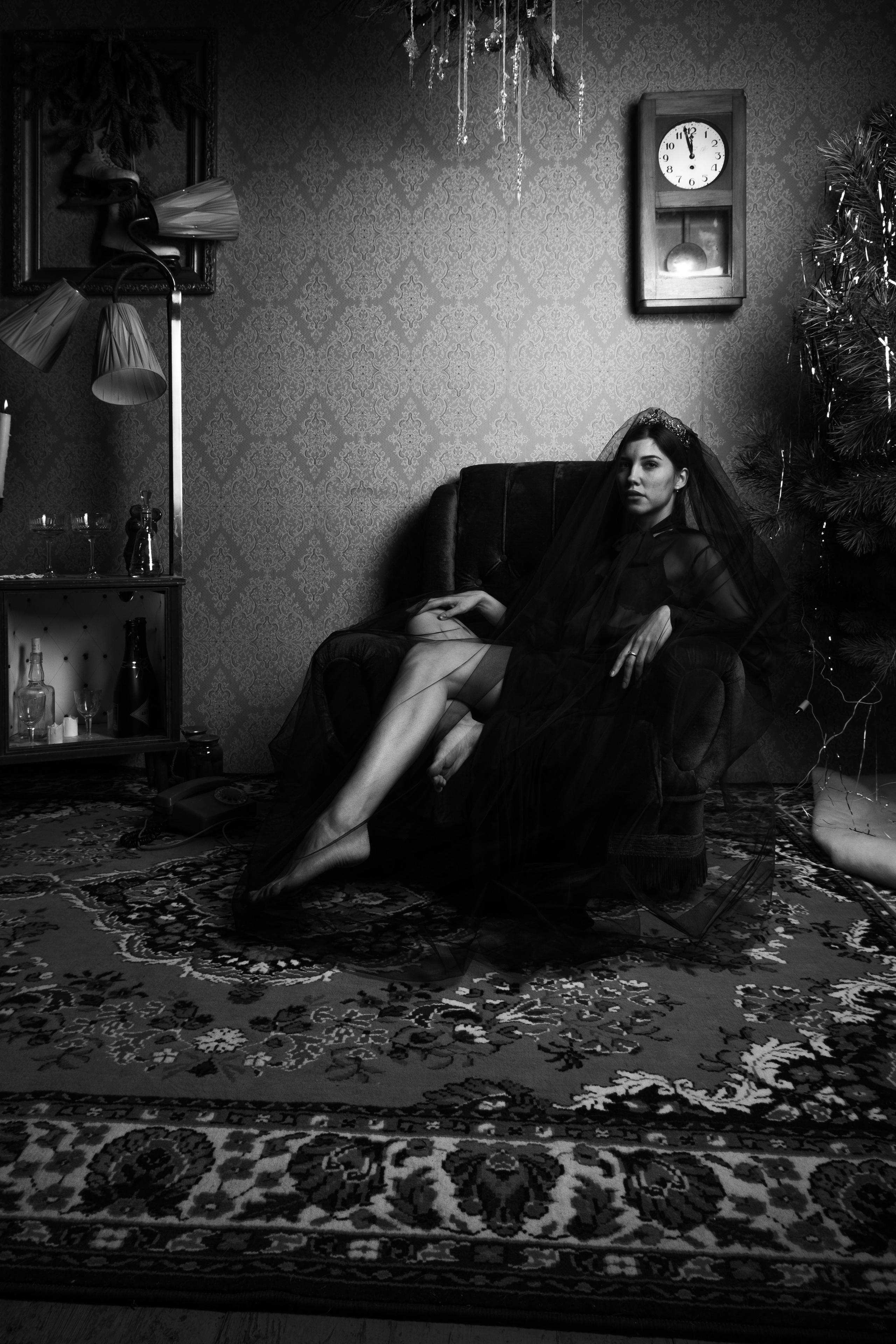 ЧБ. Художественный фотограф в Калуге