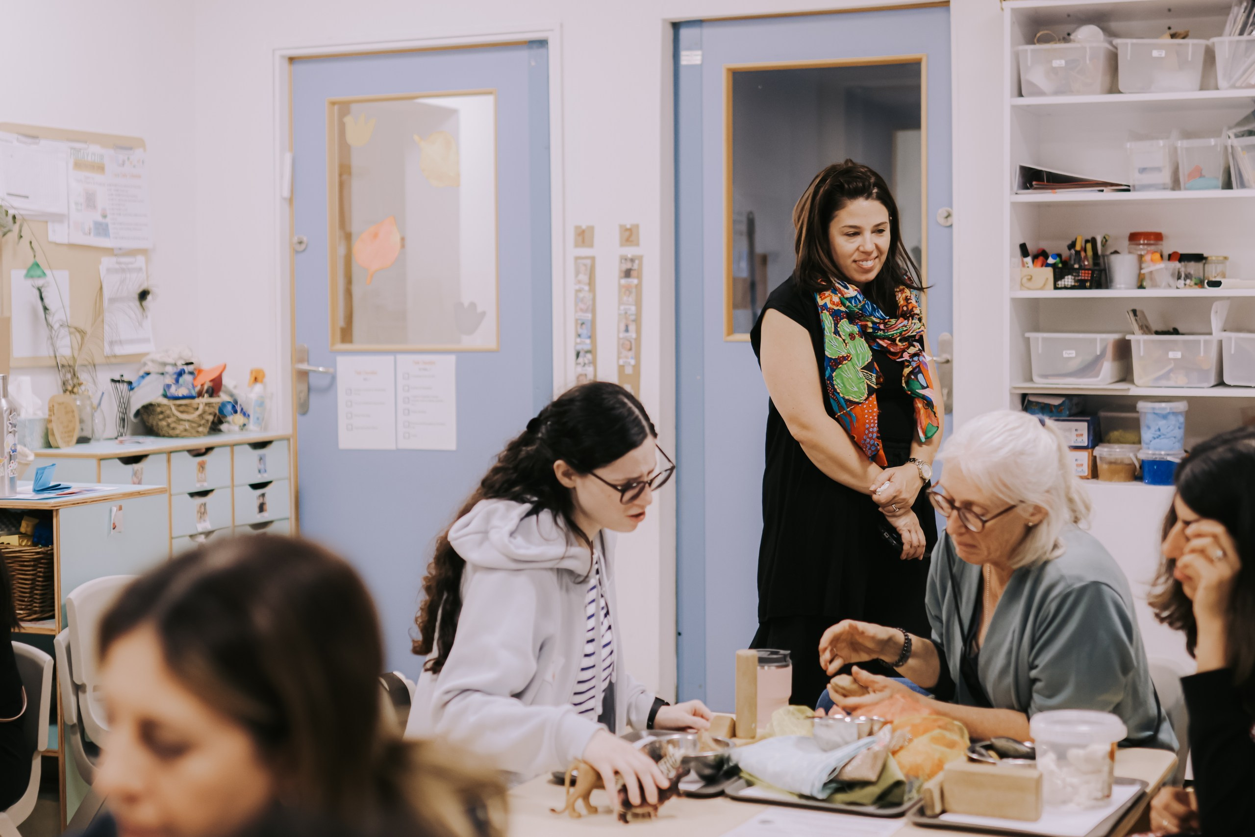 Professional Development Day x CityKids | December 2025. Photographer in Israel Alice Milchin