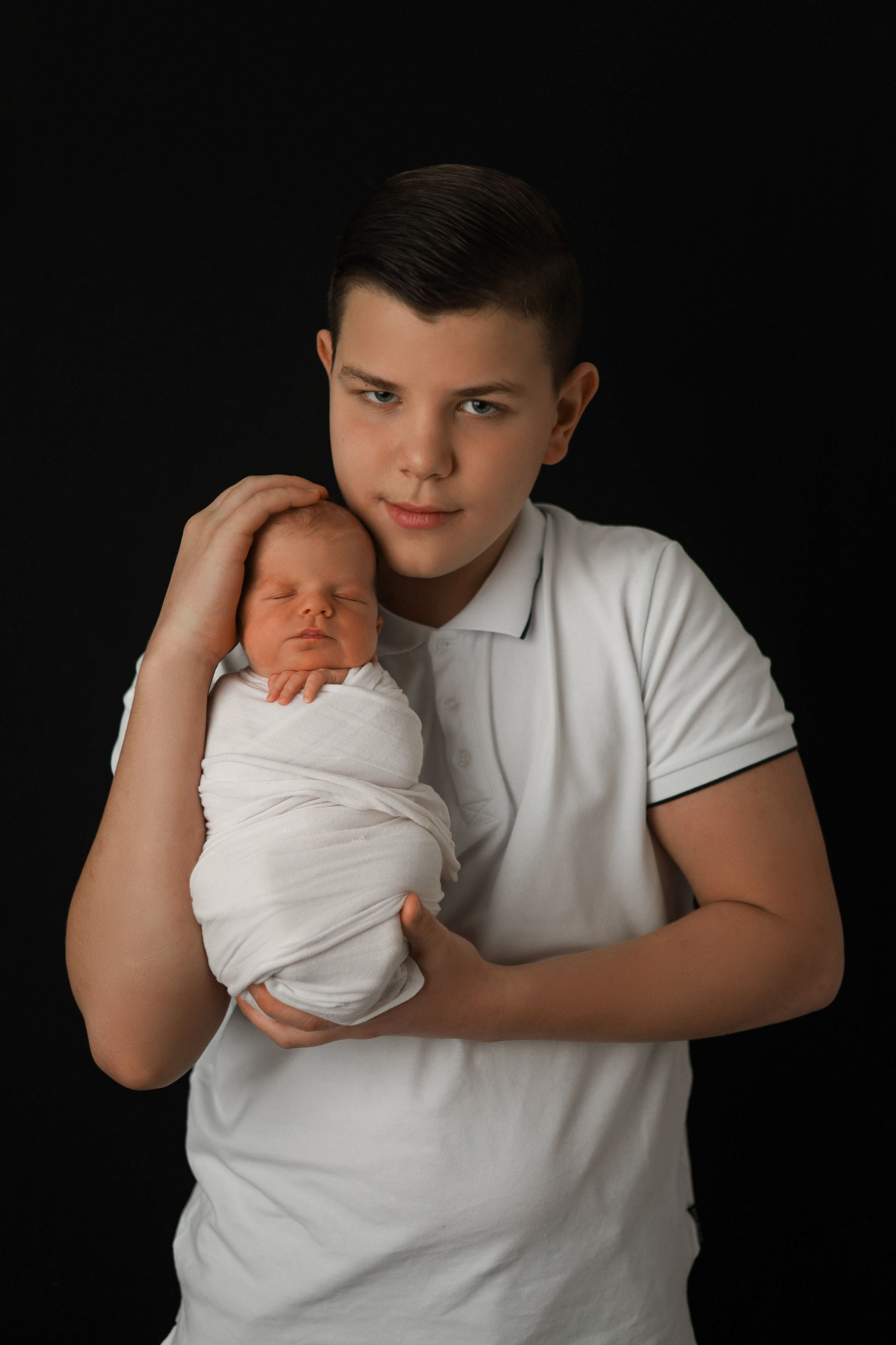 Малыш и близкие. Фотограф новорожденных Саратов