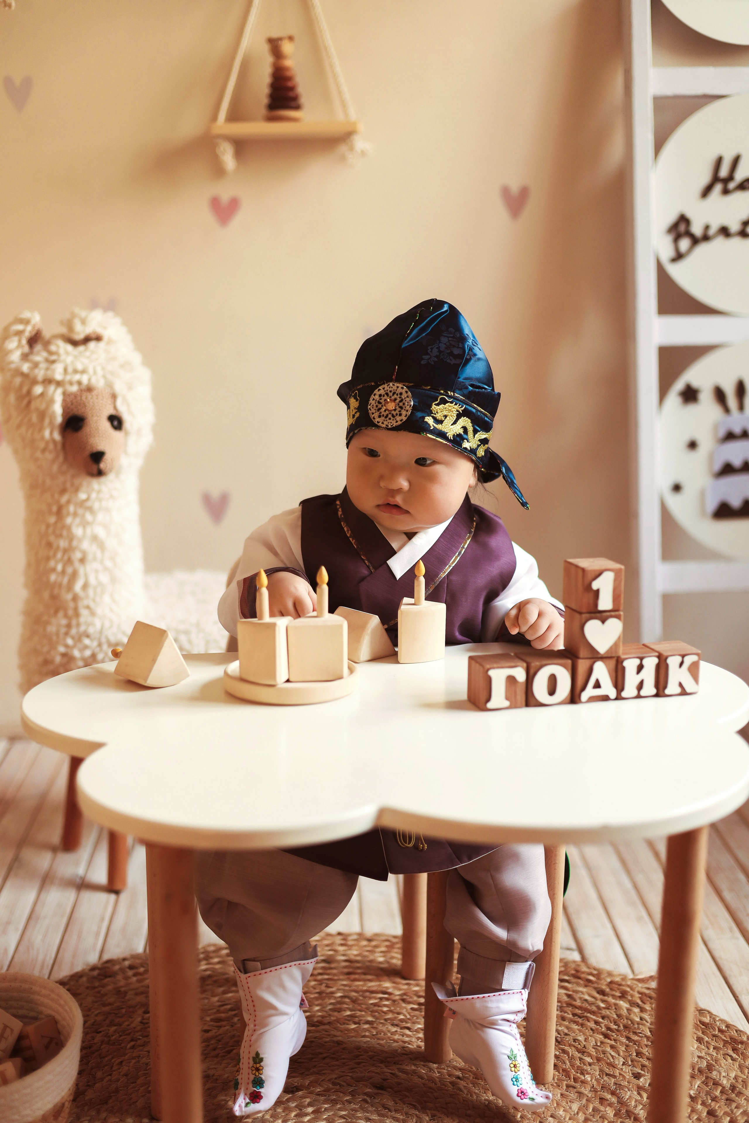 Годовасие. Фотограф новорожденных Саратов