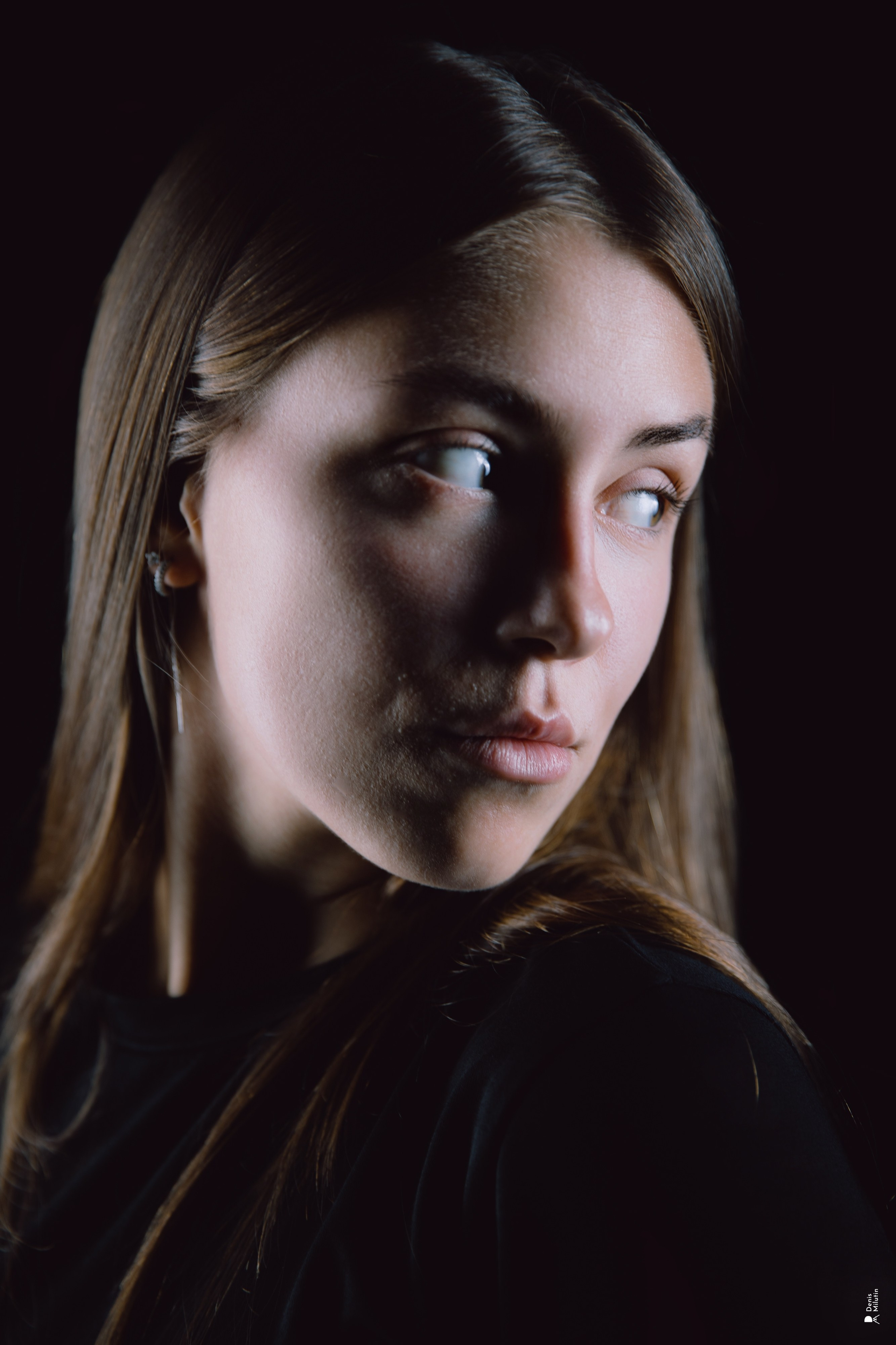Дарья. Портретный фотограф Денис Милютин