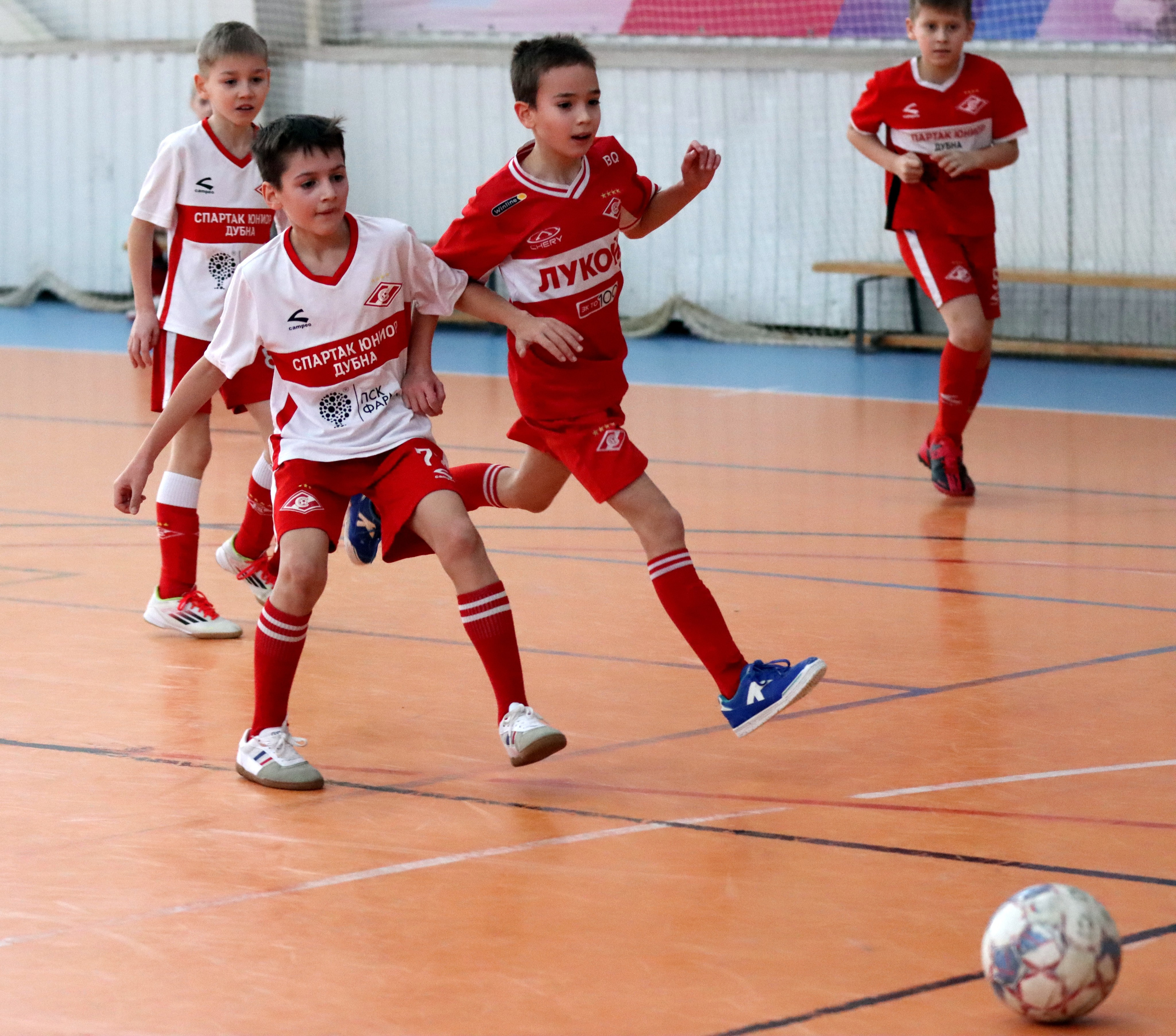 Новосиньково. Спартак 2. 1.02.26