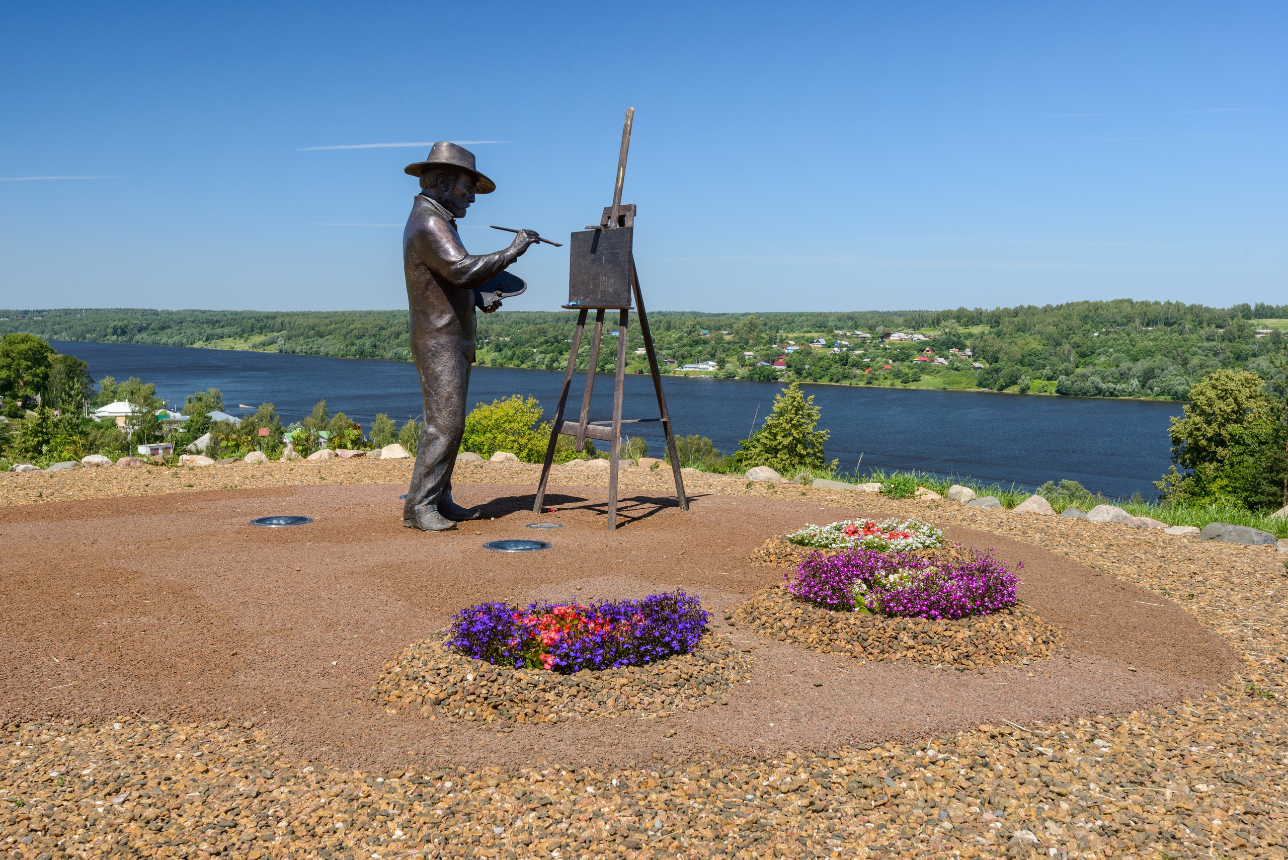 Плёс — жемчужина Золотого кольца России. Пейзажный фотограф Сергей Пестерев. Фото природы