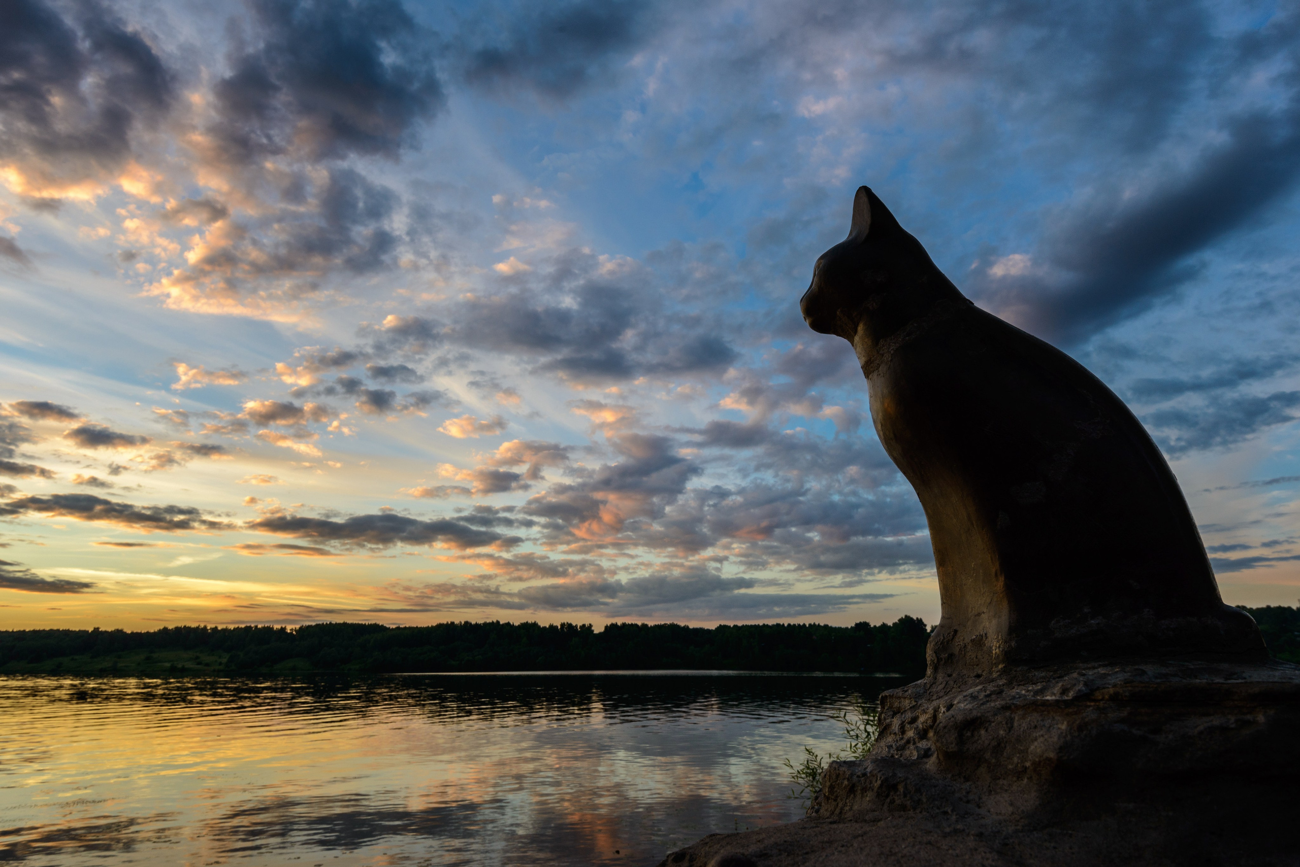Плёс — жемчужина Золотого кольца России. Пейзажный фотограф Сергей Пестерев. Фото природы