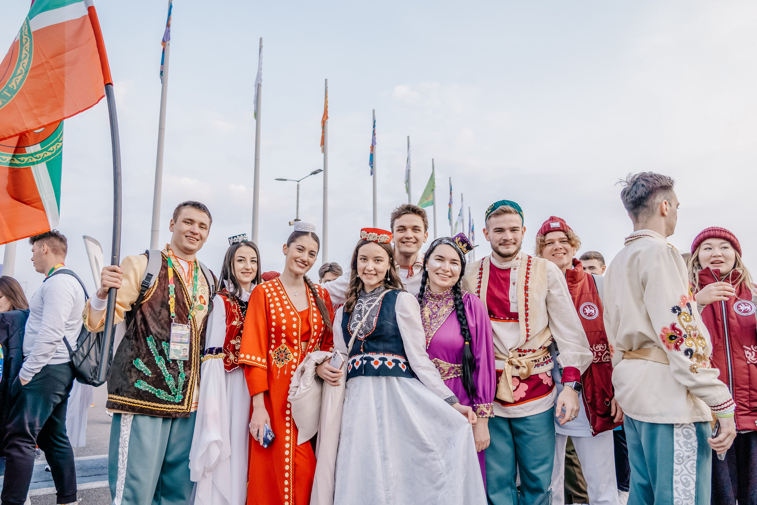 Всемирный фестиваль молодежи. Репортажный фотограф в Крыму Ксения Гасица