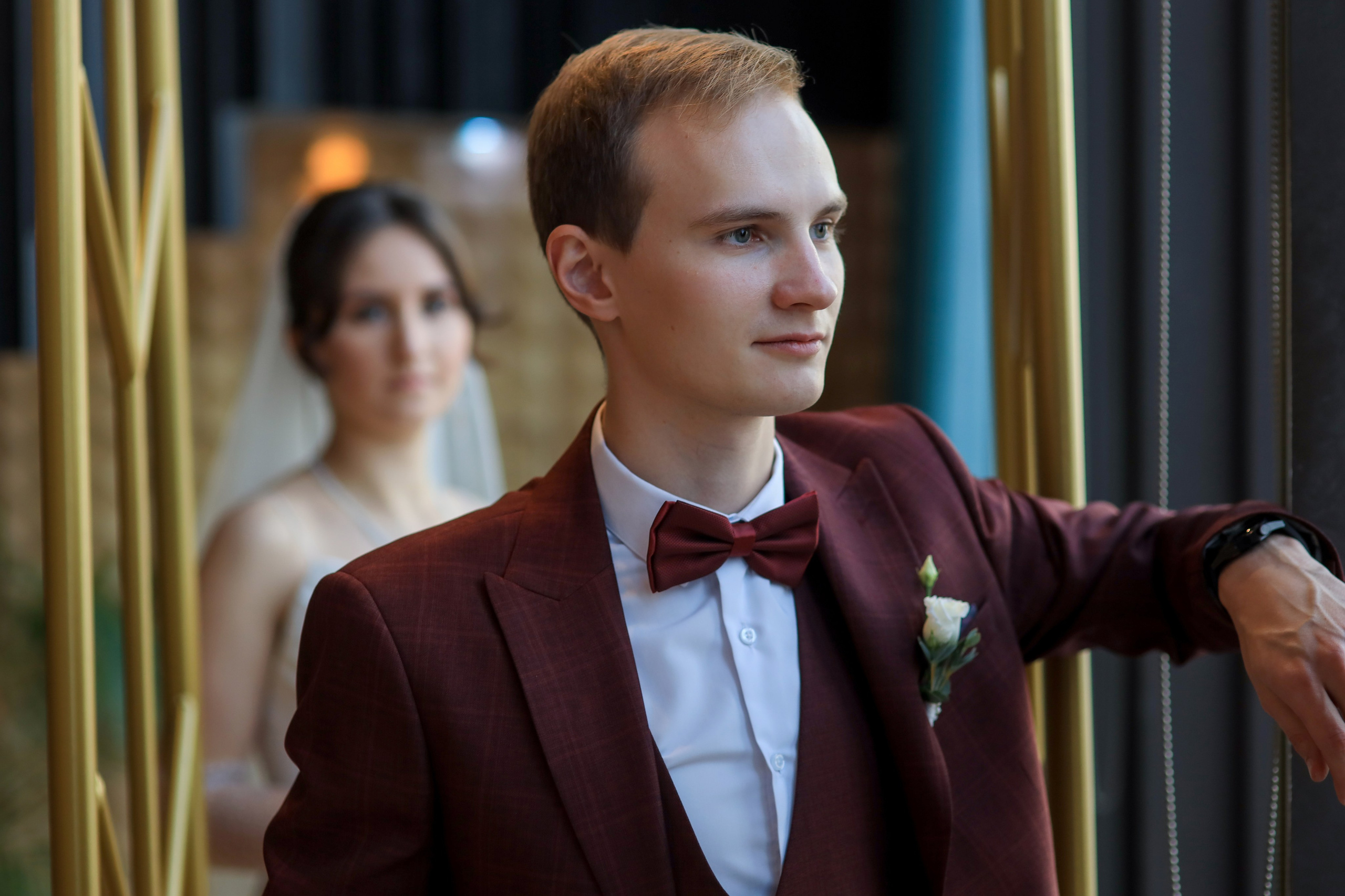 Дарья и Евгений. Свадебный фотограф Расторгуев Дмитрий