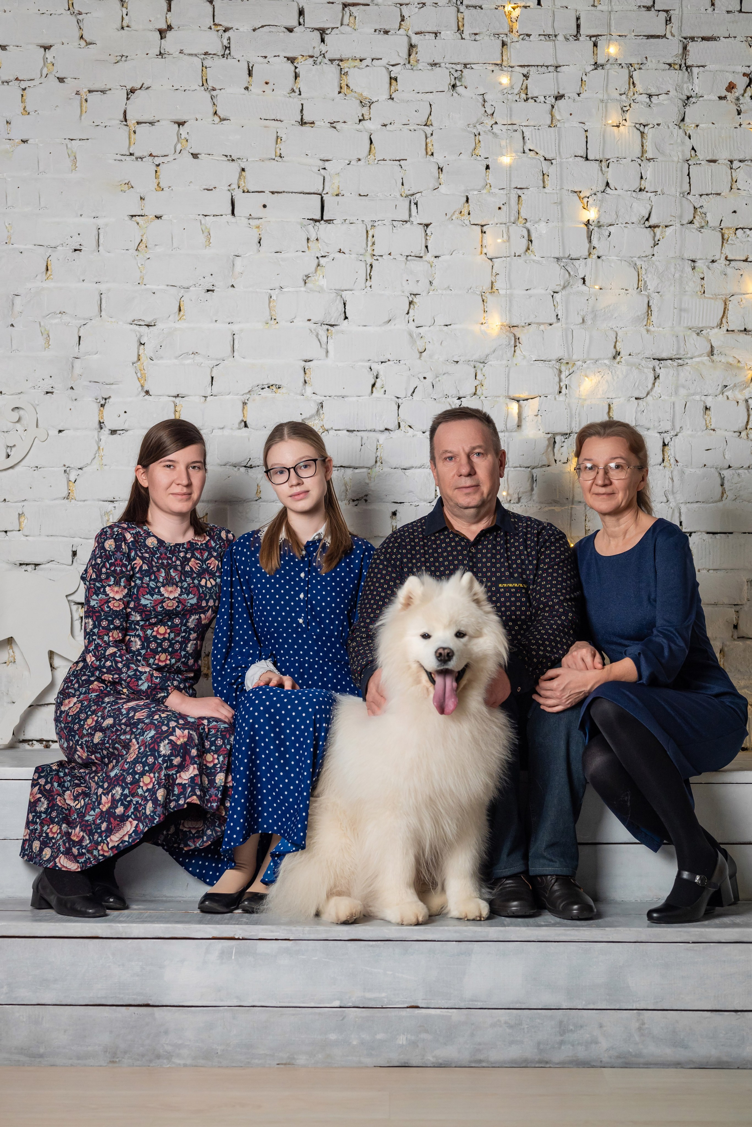 Фотопроект с самоедом 2023 г. Фотограф в городе Салават