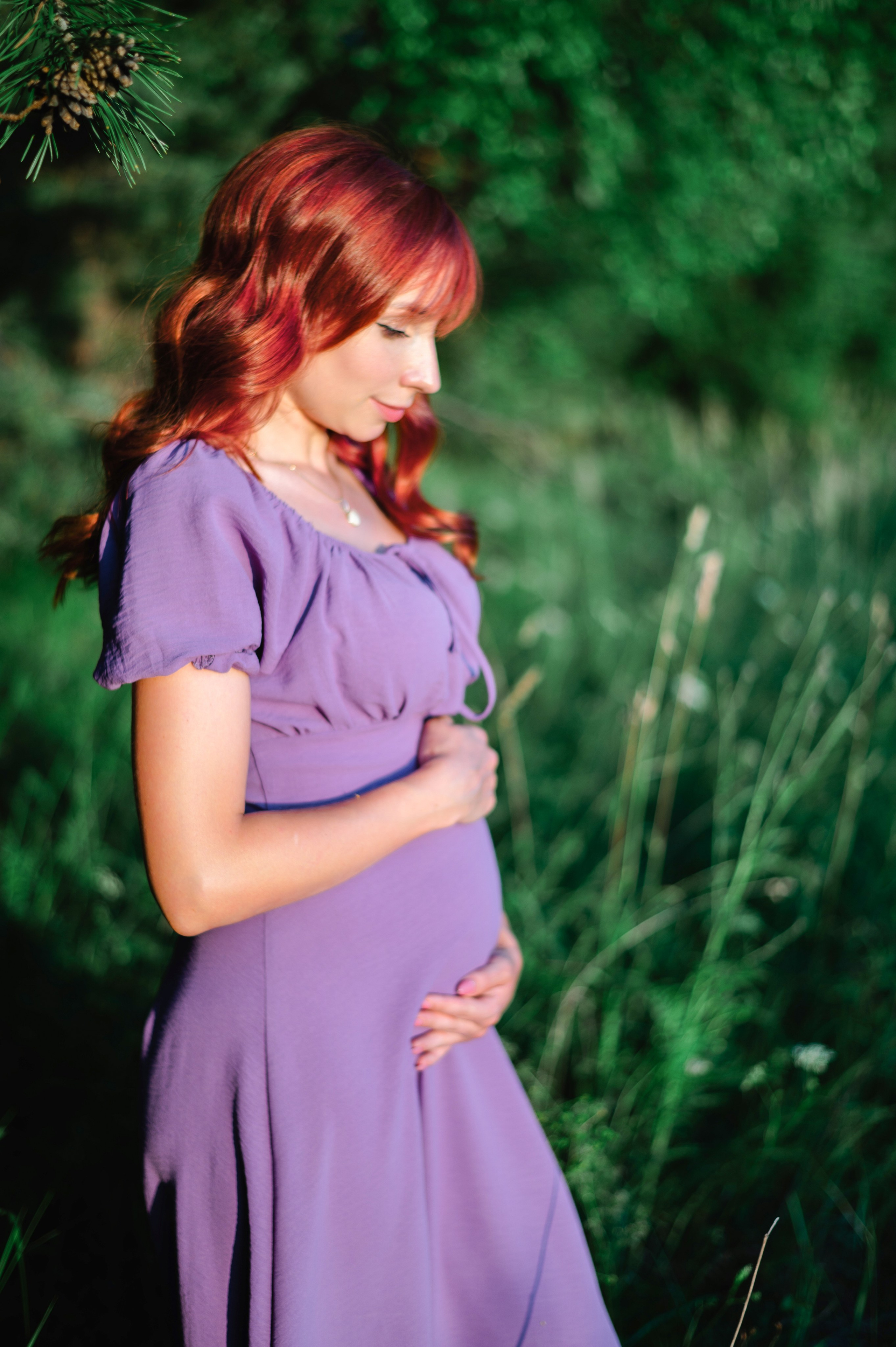 Фотосессия беременности в деревенском стиле. Фотограф в Кирове Инна Софронова