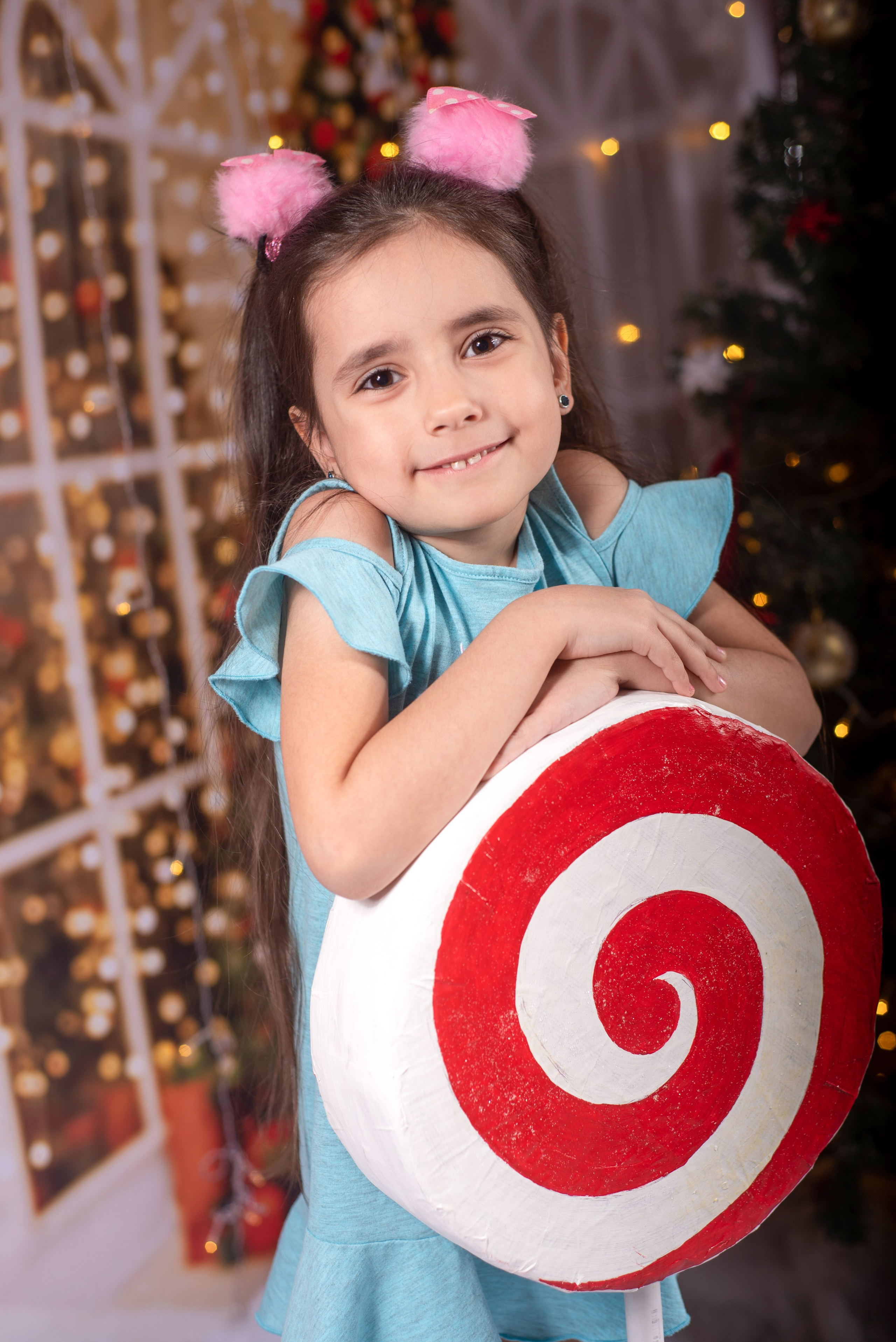 Новый год 2022 «Карамельный». Фотограф новорожденных, семейный детский в Тюмени Татьяна Морозова