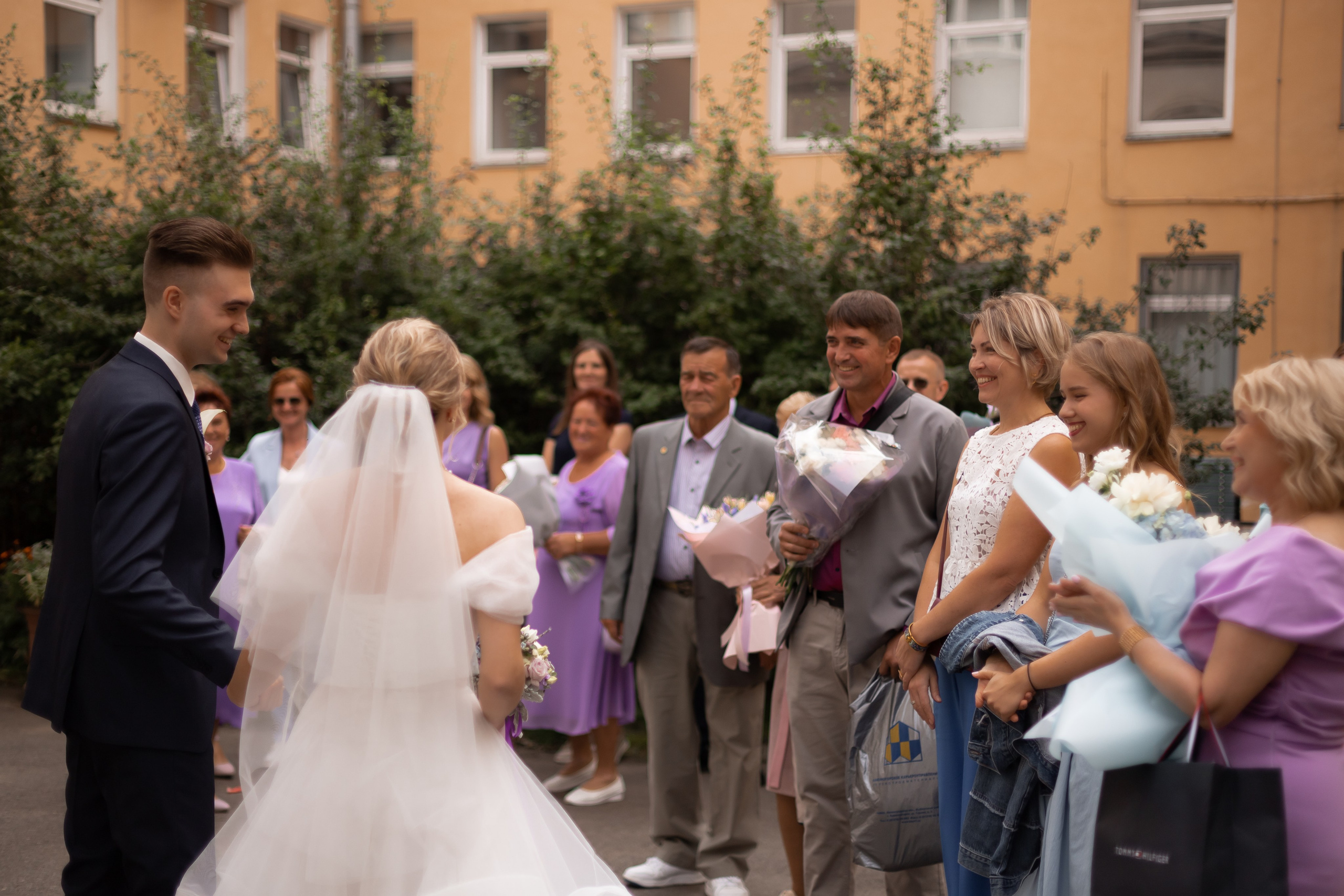Violet day. Свадебный и семейный фотограф Арина Кулёва