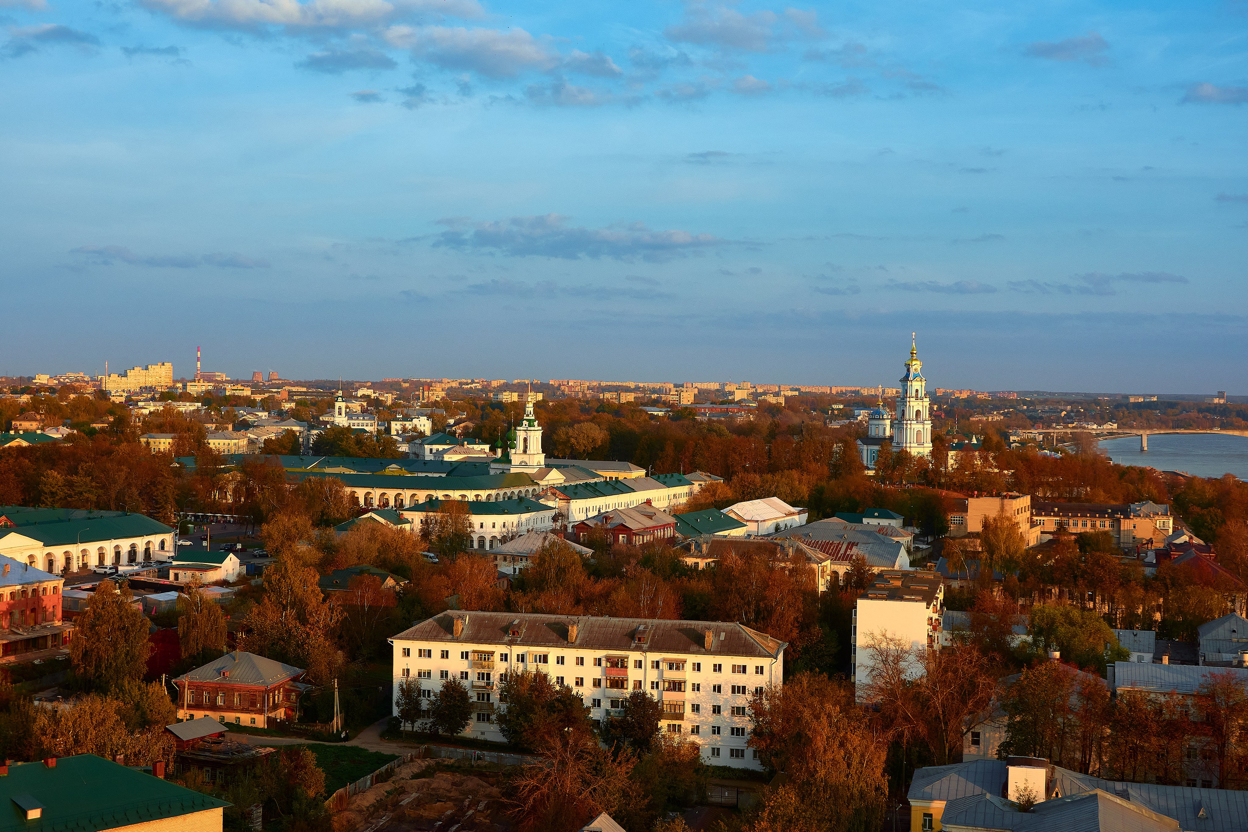 На большом воздушном шаре. Ольга Чёкотова (Фотограф Кострома)