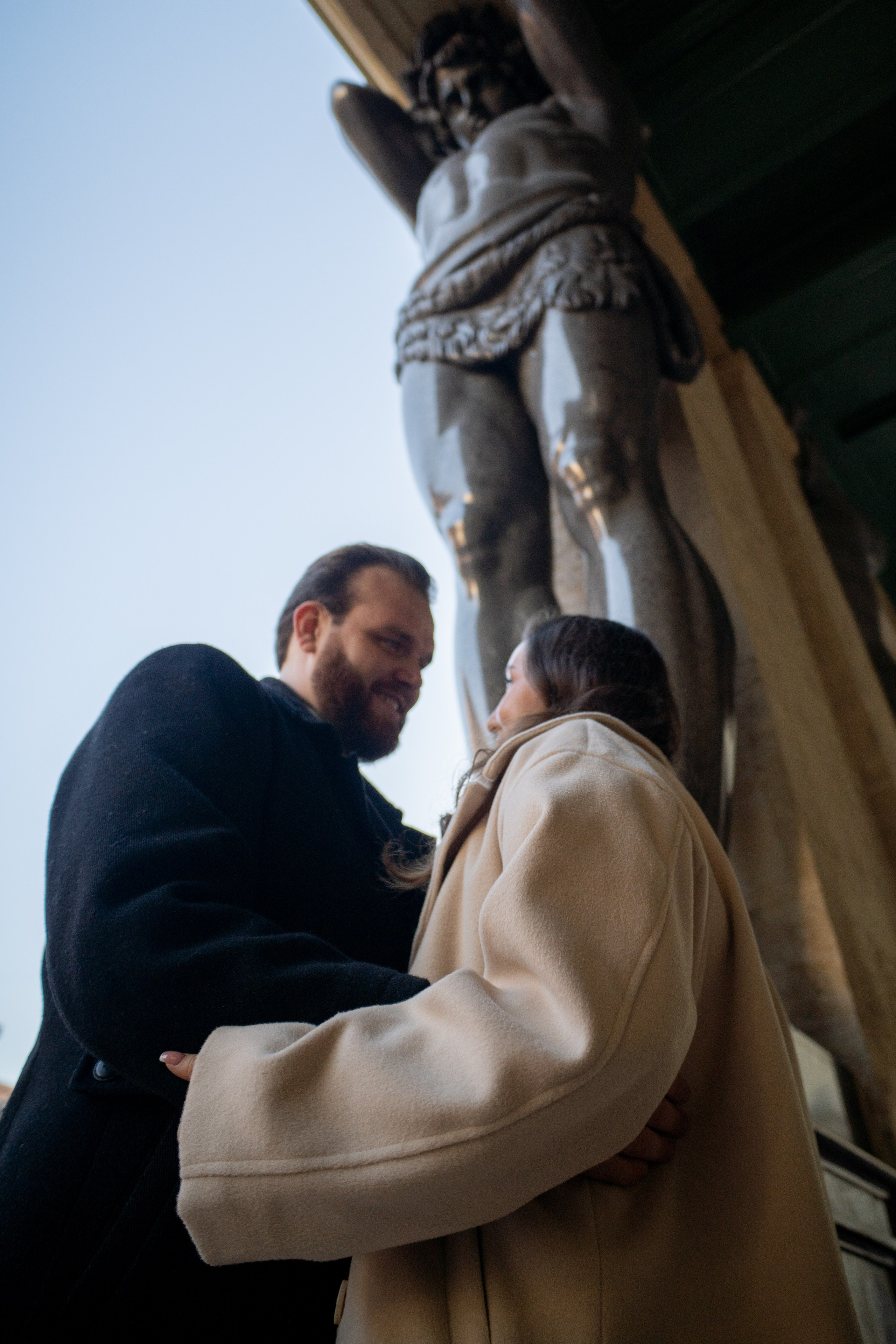 Свадебная фотосессия в Эрмитаже. Свадебный фотограф Александр Невский в Санкт-Петербурге
