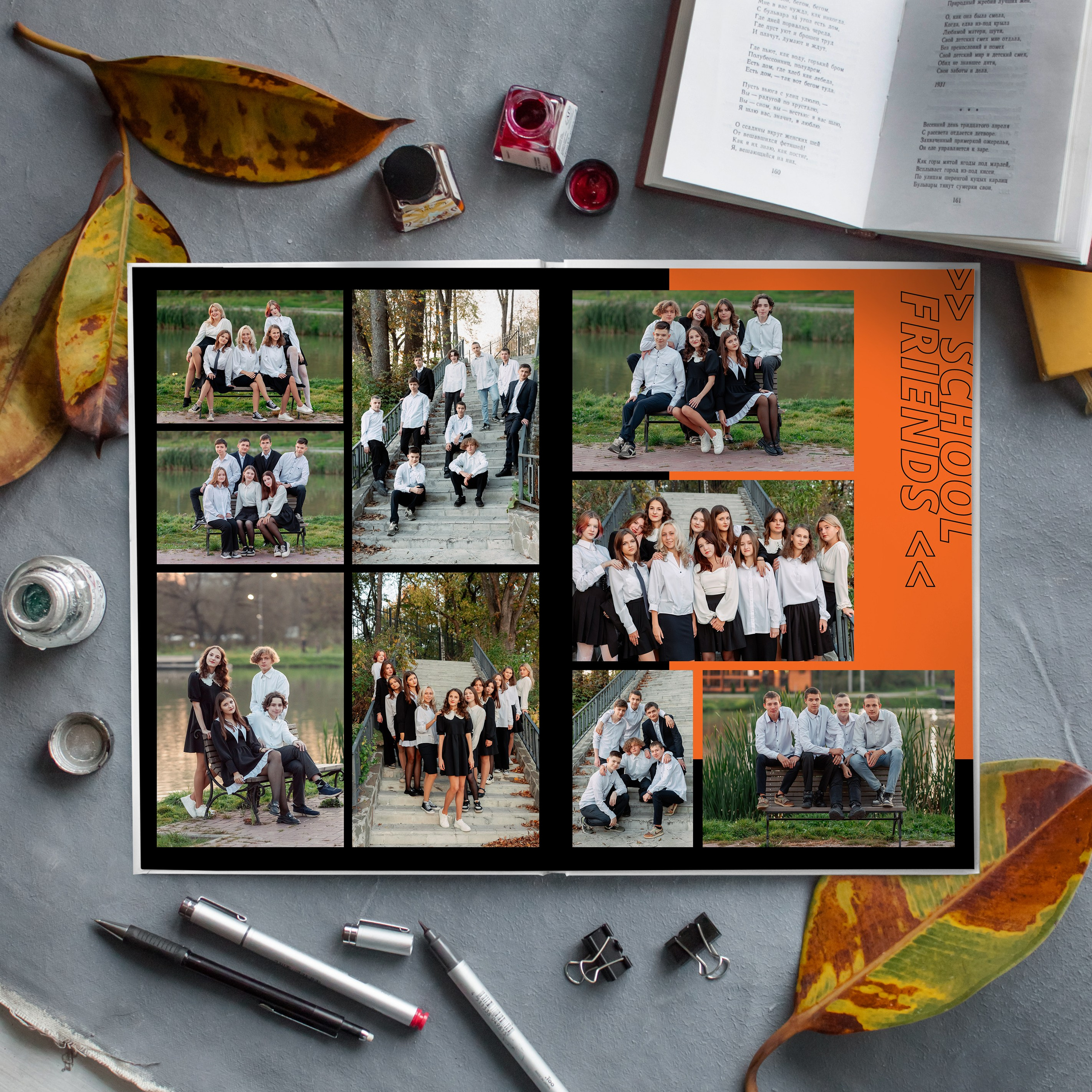 Выпускной альбом S для старшей школы. REPEYBOOK | Выпускные альбомы для детского сада и класса
