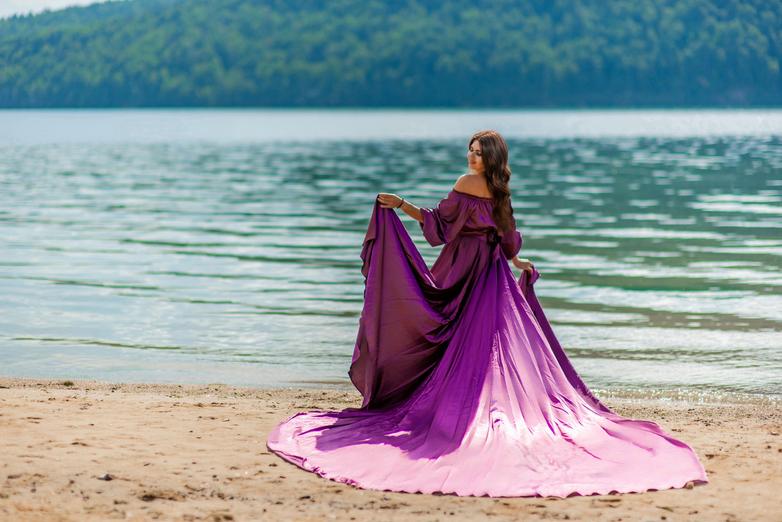 Летти лайт сиреневое. Туры на Байкал с фотографом под ключ. Фотосессии на Ольхоне