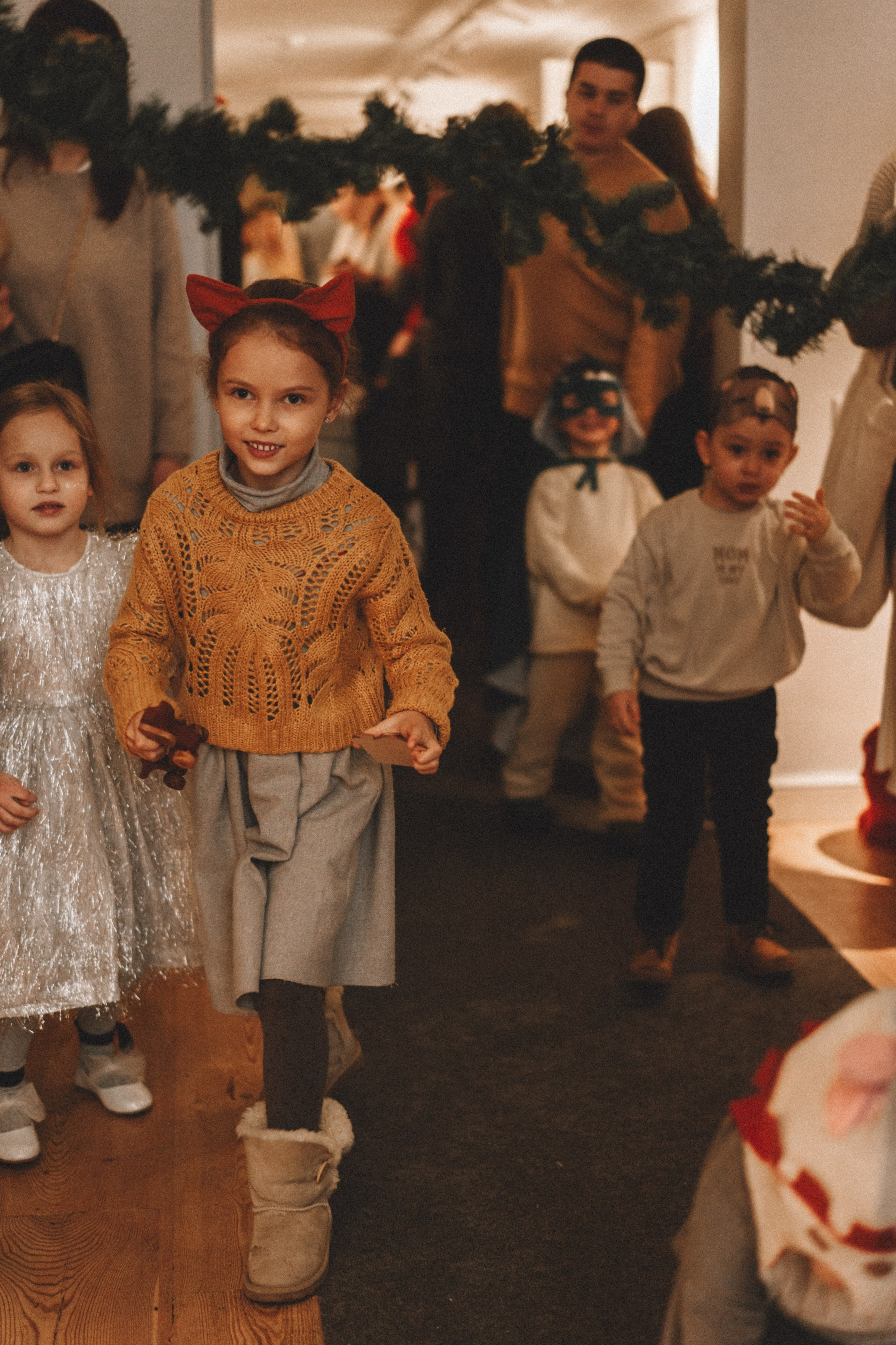 Новогодняя сказка в Momplayart. Семейный и детский фотограф и видеограф в Москве, Серпухове и Тарусе Валерия Сорокина