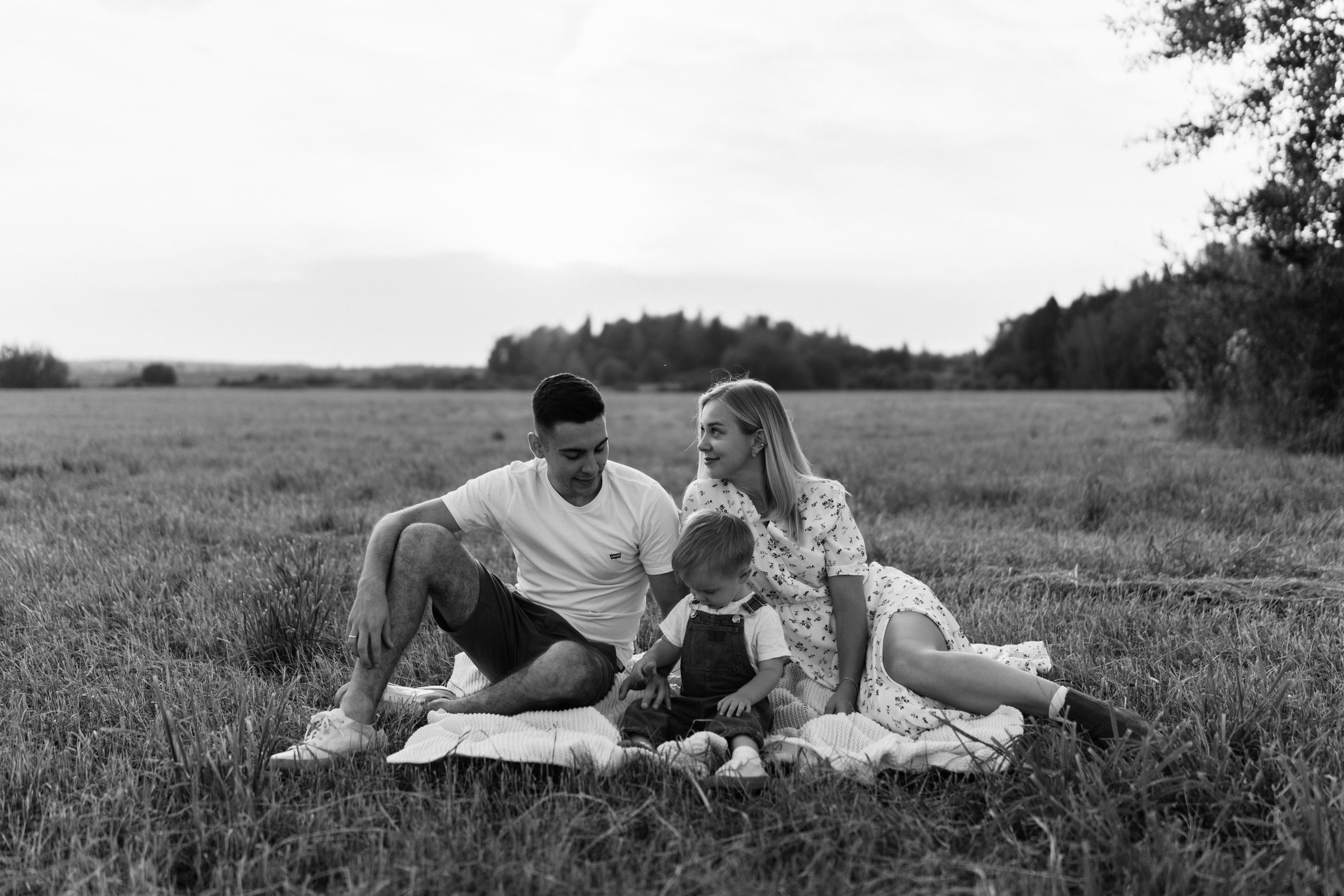 Рома, Даша, Паша. Свадебный и семейный фотограф в Москве и Красногорске — живые кадры | Анастасия Тихонова