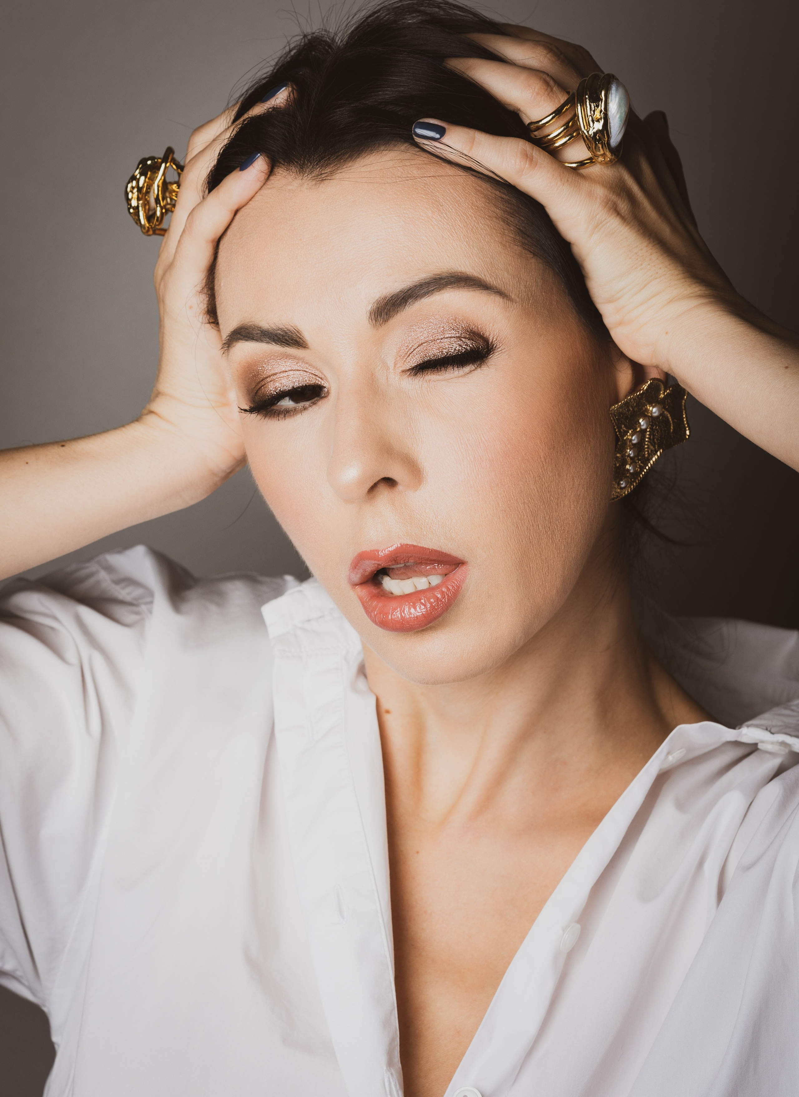 Студийный портрет. Добродеева Алла фотограф, Москва