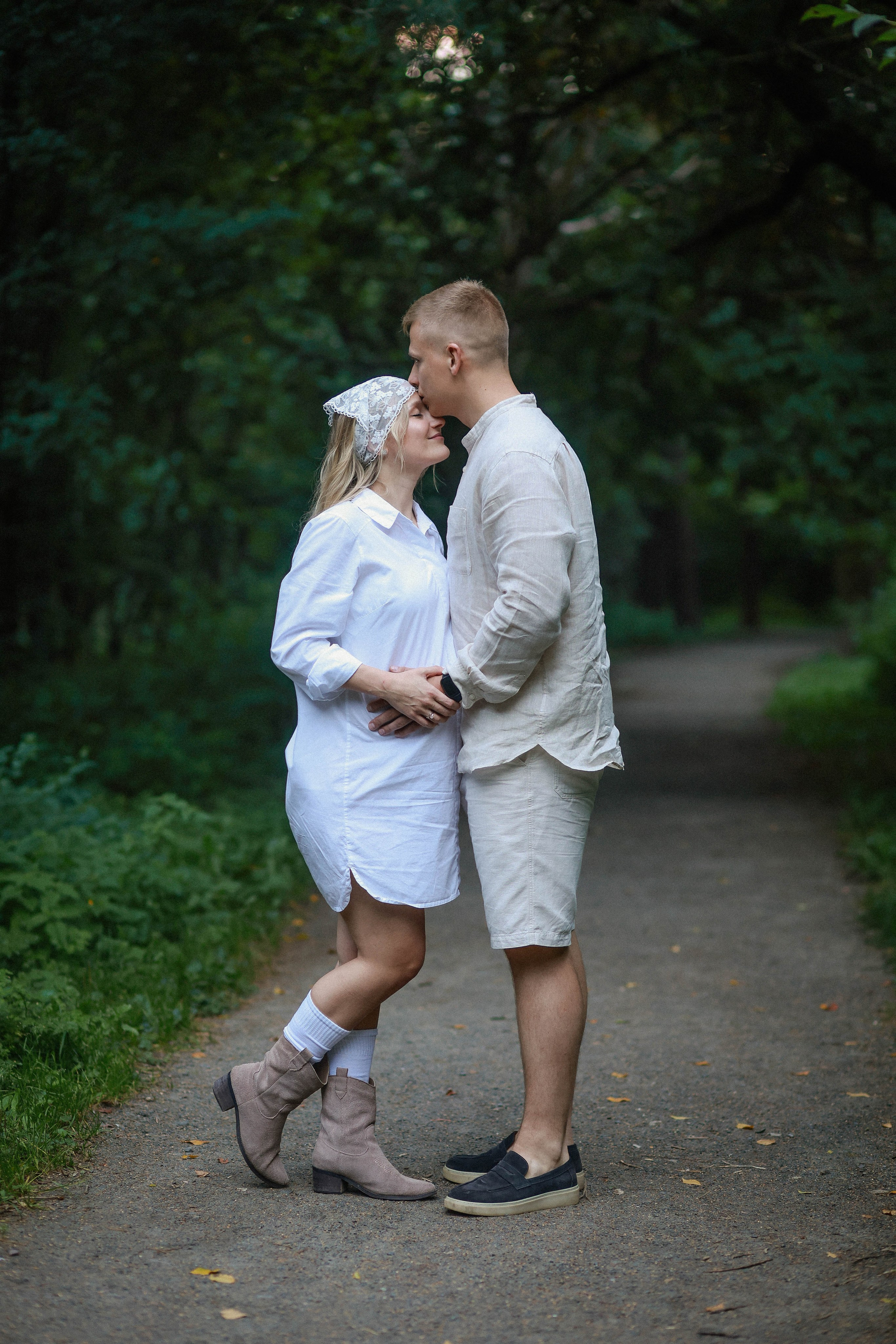 Беременная фотосесия. Семейный фотограф в Люберцах Шешина Анастасия