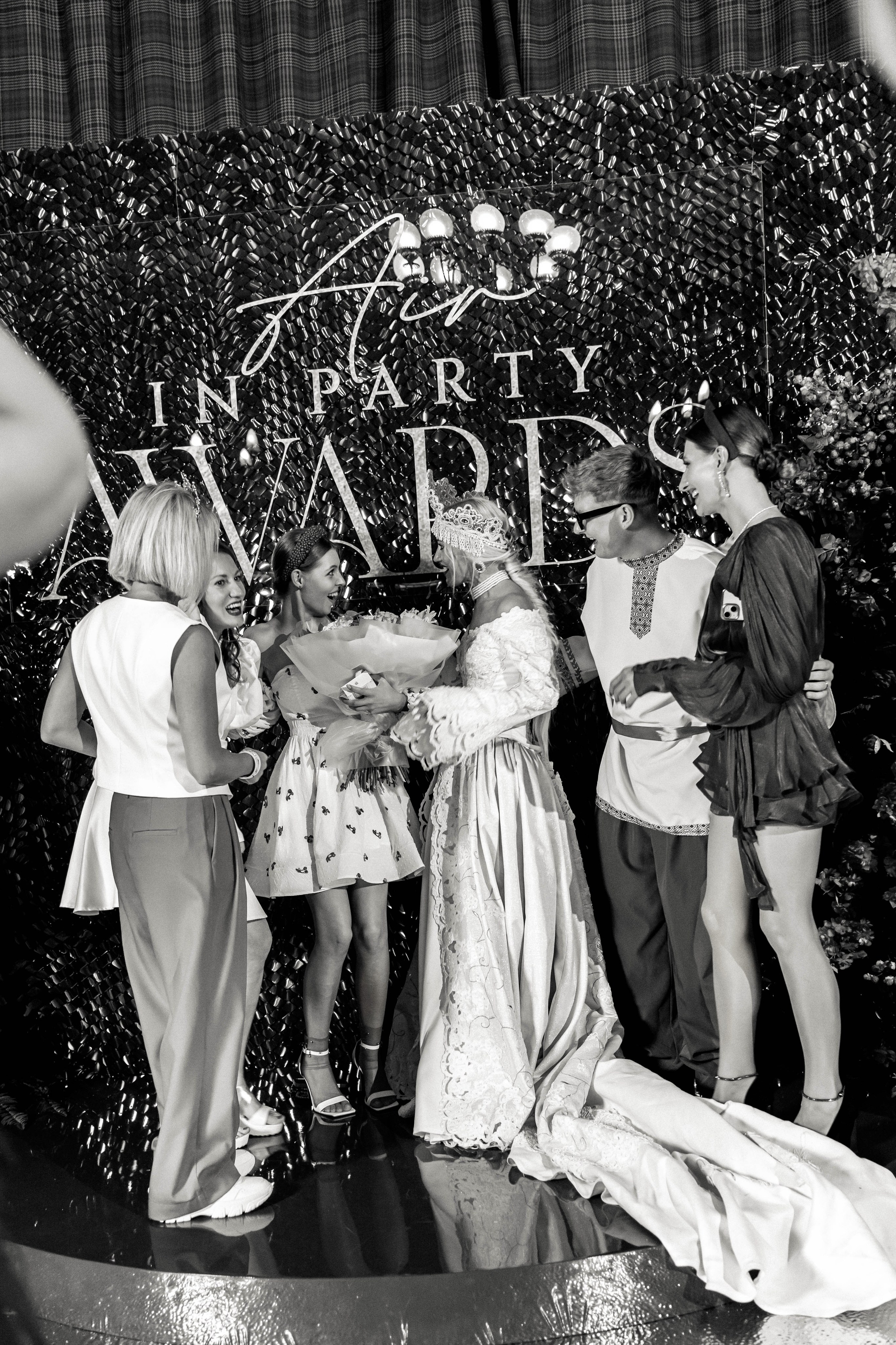 Премия AIR IN PARTY AWARDS. Свадебный фотограф. Москва и Московская Область