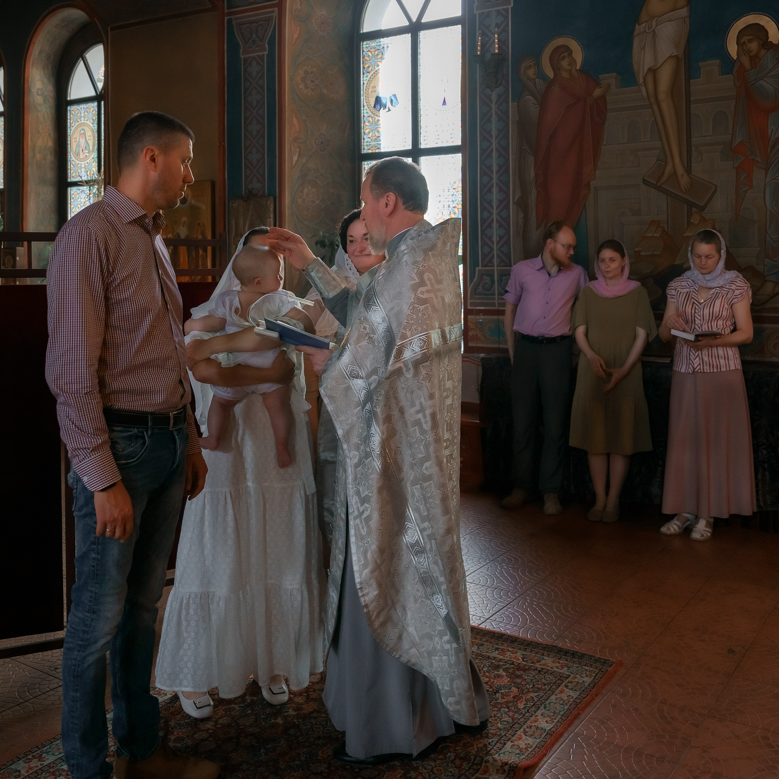 Таинство Крещения