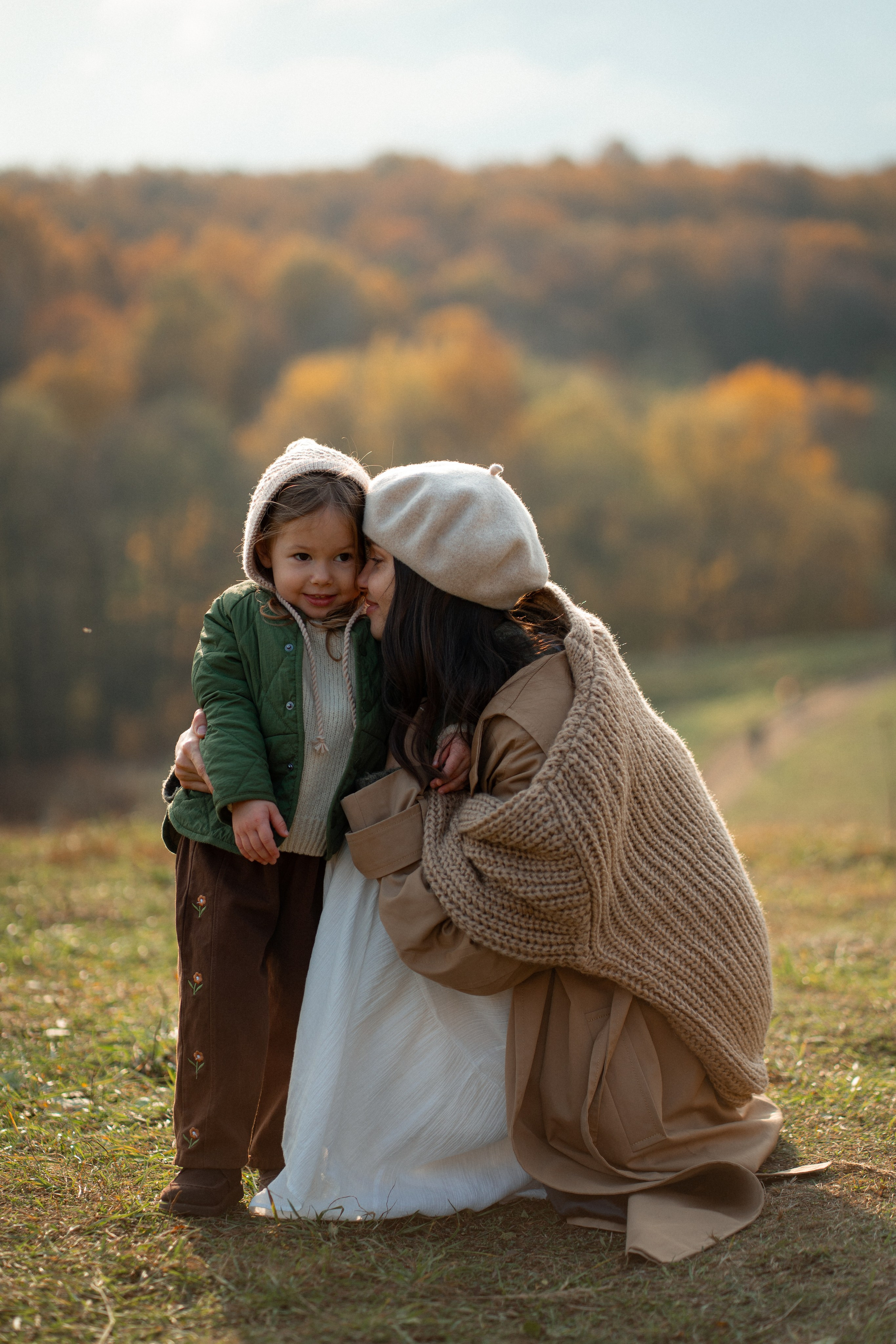 Осень в Цаицыно. Семейный и детский фотограф Мария Лютикова