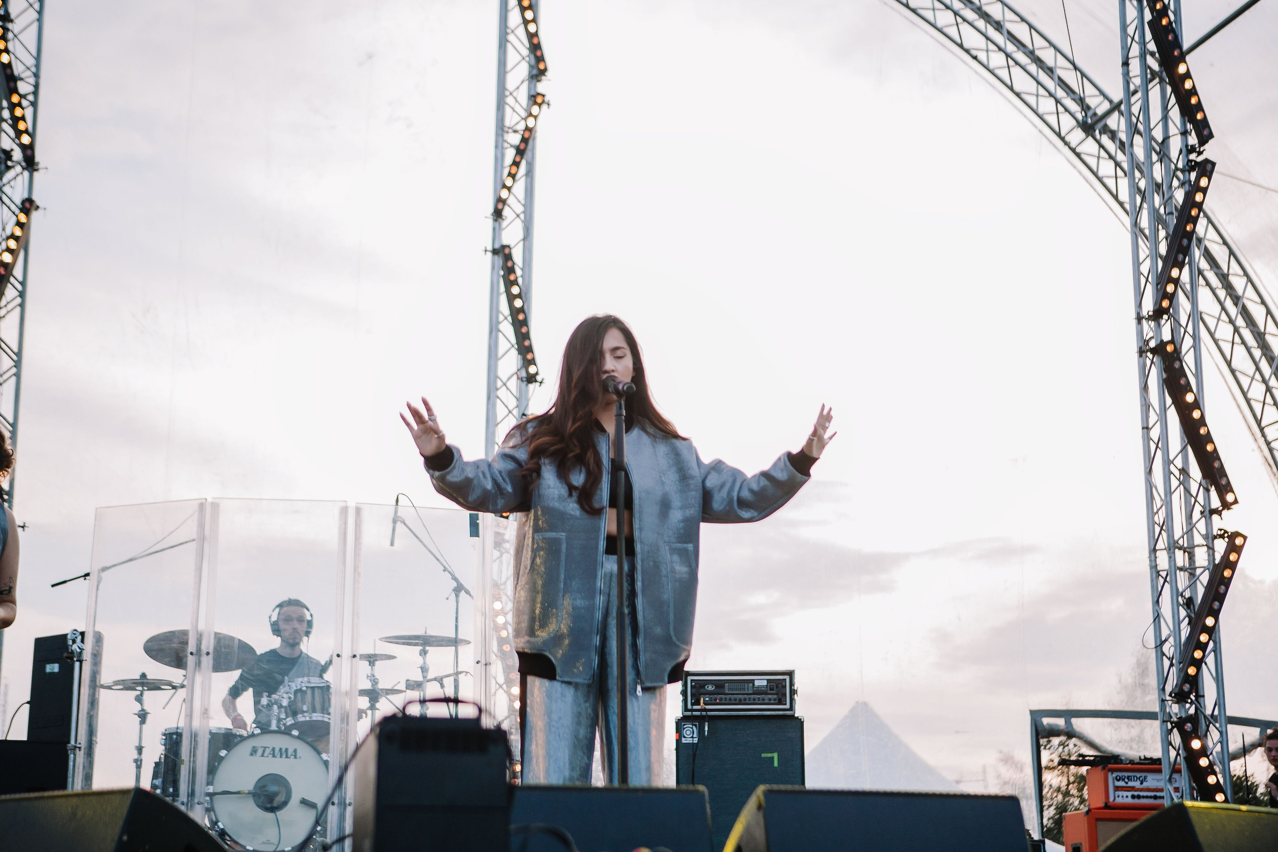 VK FEST 2018. Фотограф в Санкт-Петербурге Милая Мила