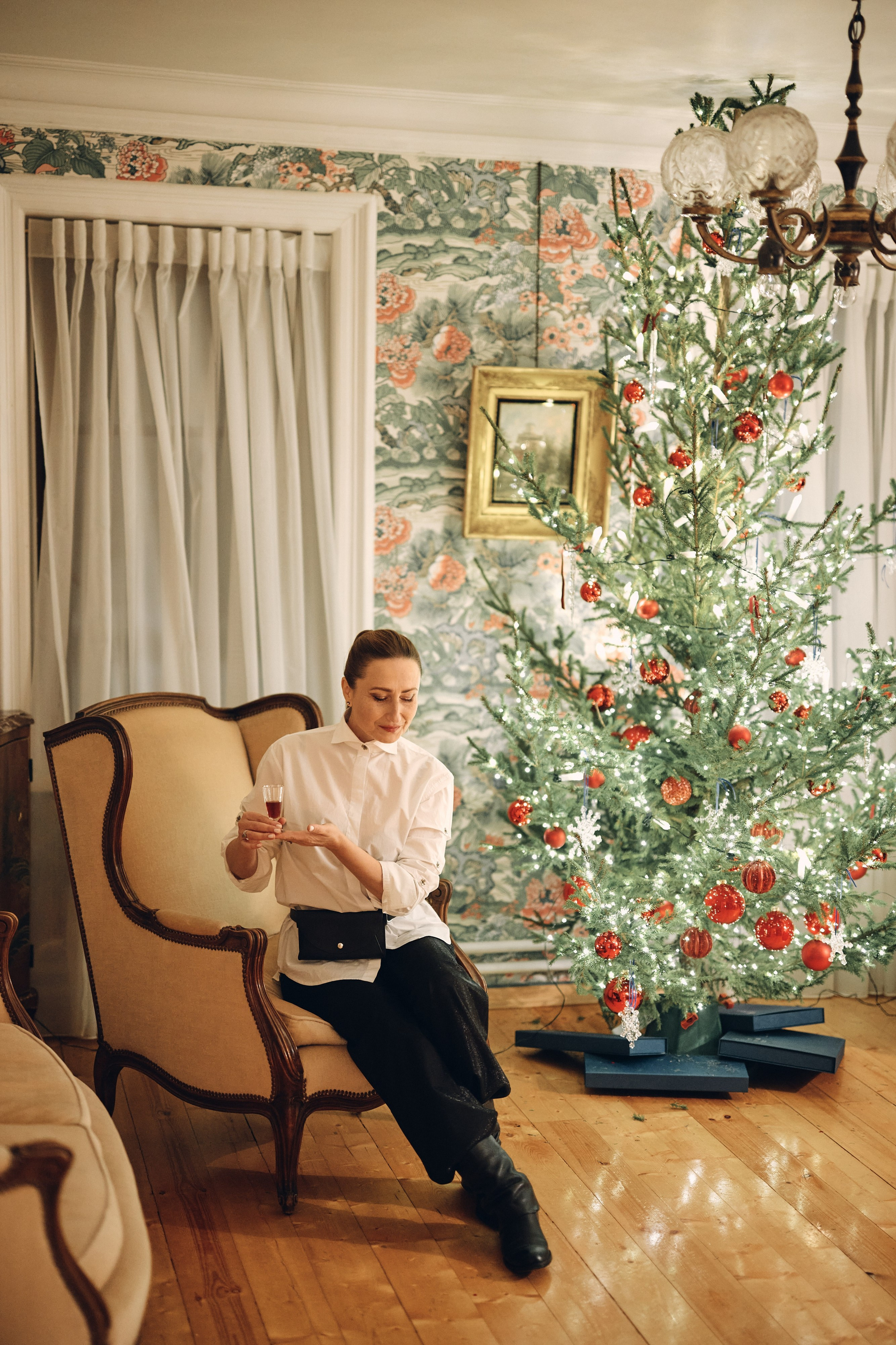 Christmas Eve Party by Wedding Magazine & Intelligencia LAB. Свадебный фотограф Сергей Фарковец