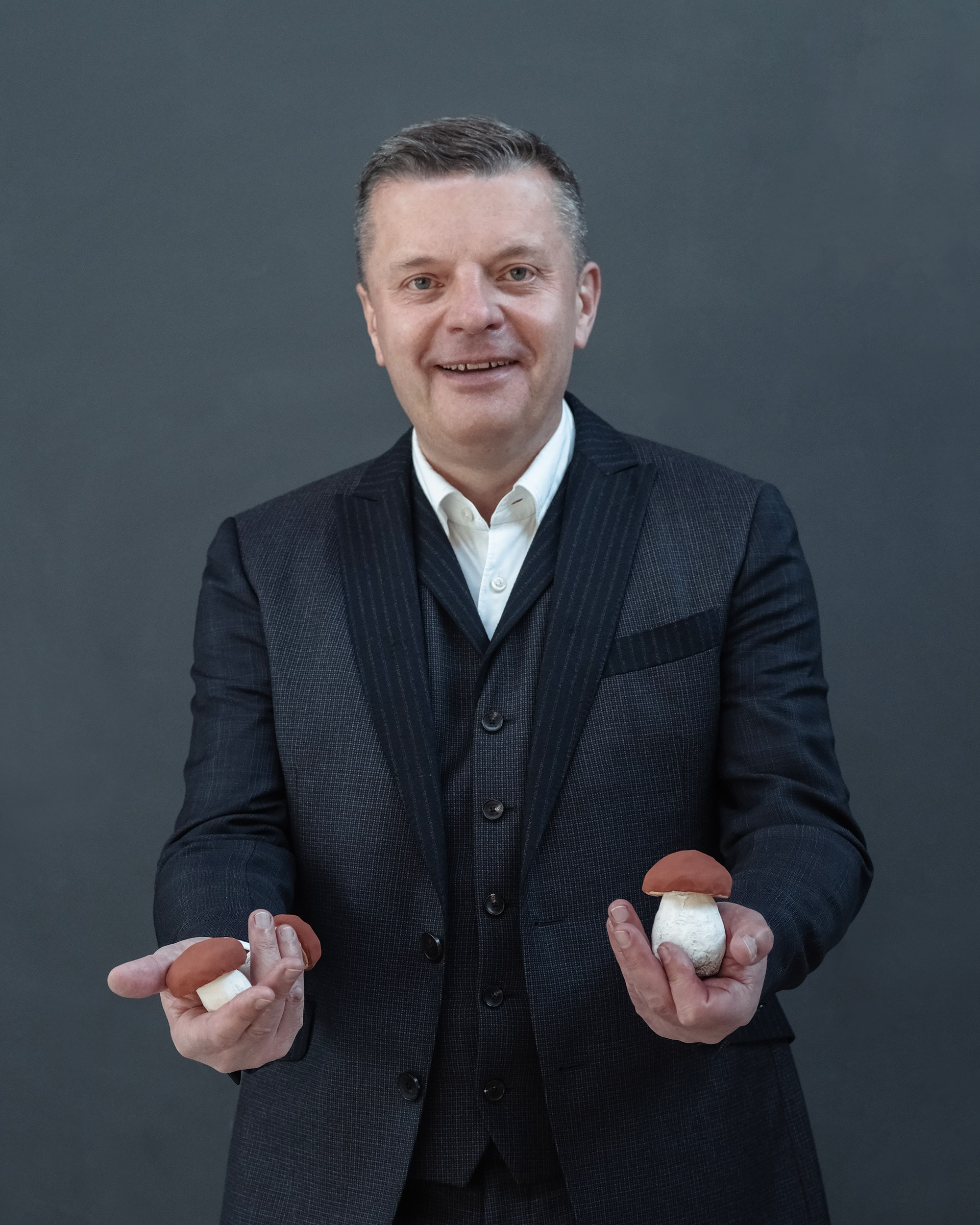 Портретная съемка для Леонида Парфенова. Portrait photographer Oxana Prikhodko