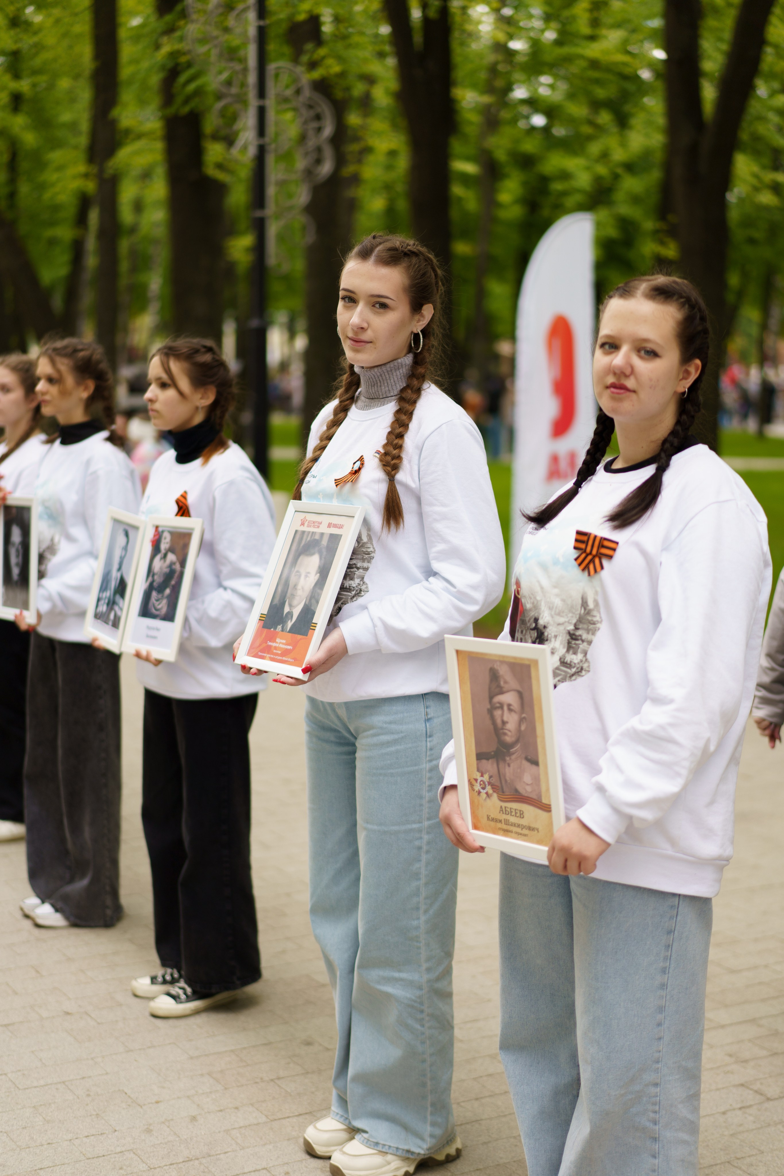 «Парк Победы» 9 мая 2025. Фотограф Надежда Погребняк | Рязань | Москва