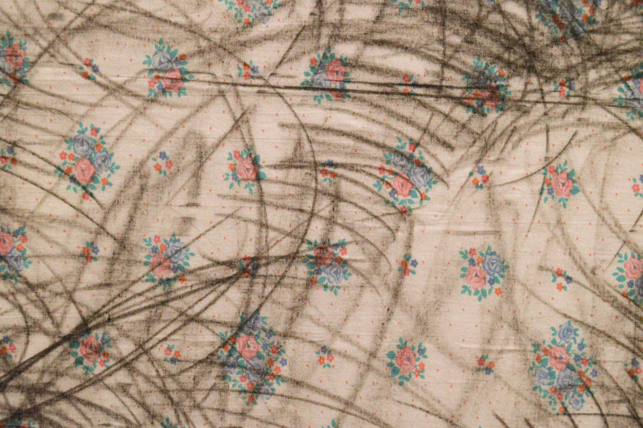 " Графические фрески» 2025. Лилия Ким. Междисциплинарный художник