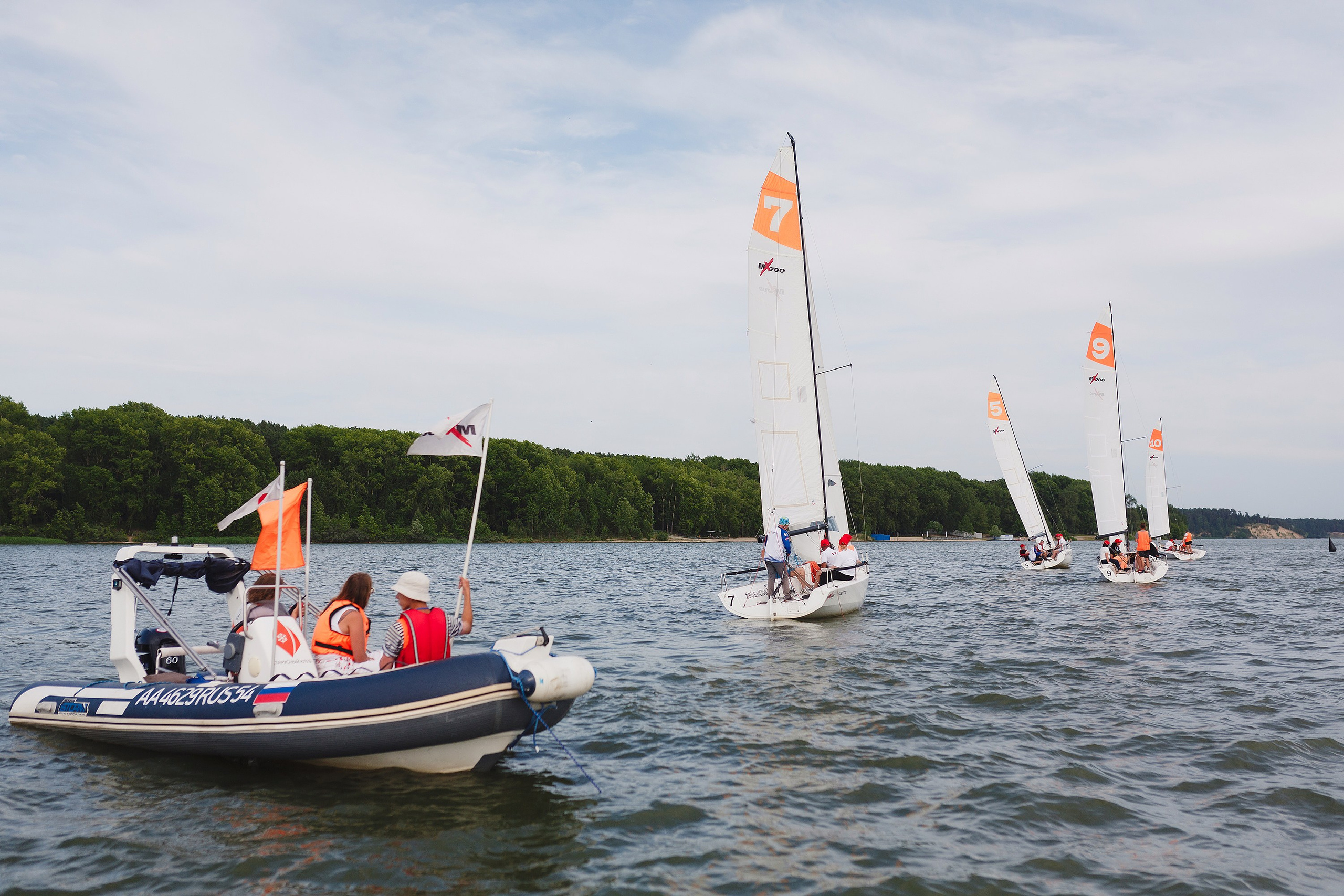 ЯХТИНГ. Roman Photo