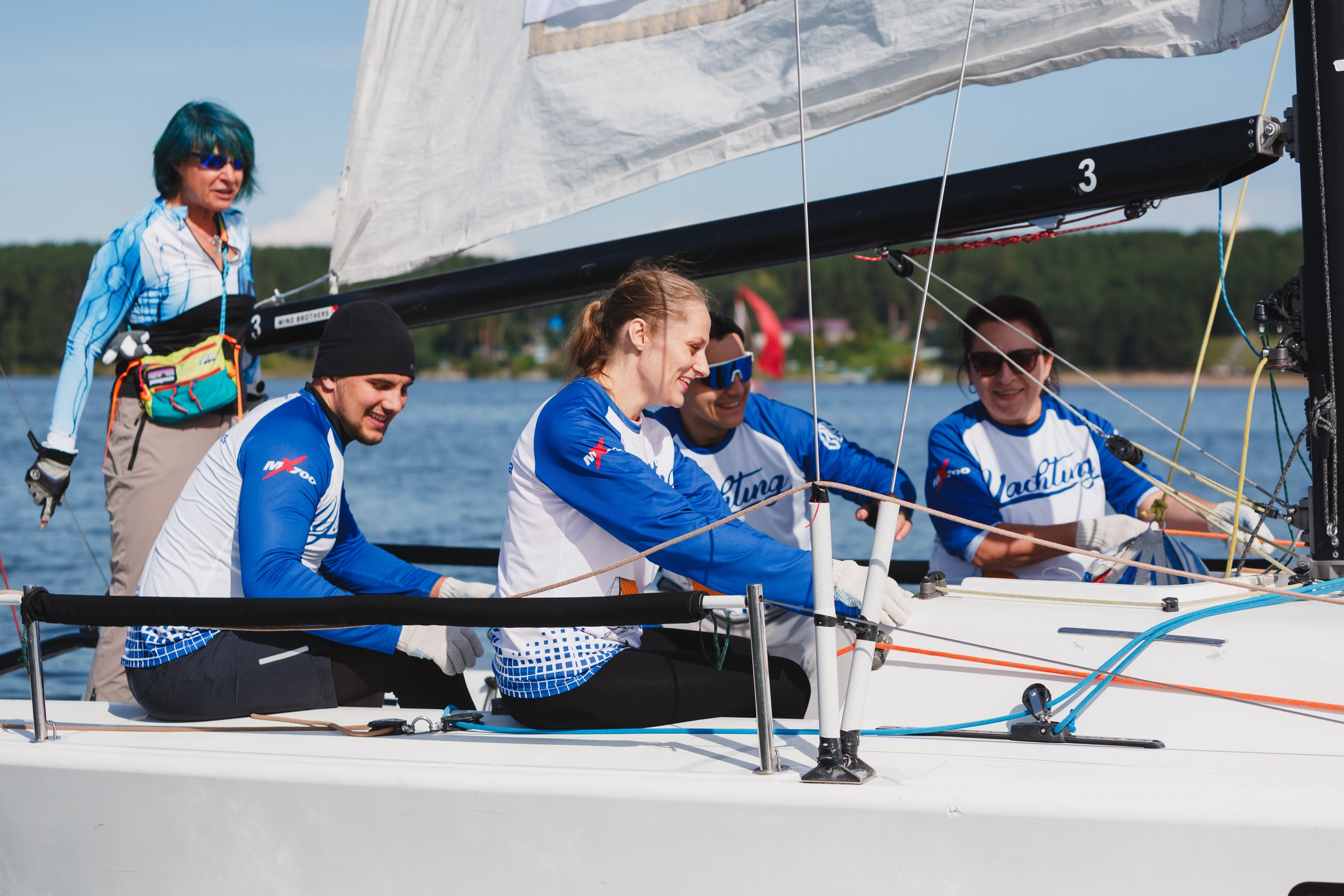 ЯХТИНГ. Roman Photo