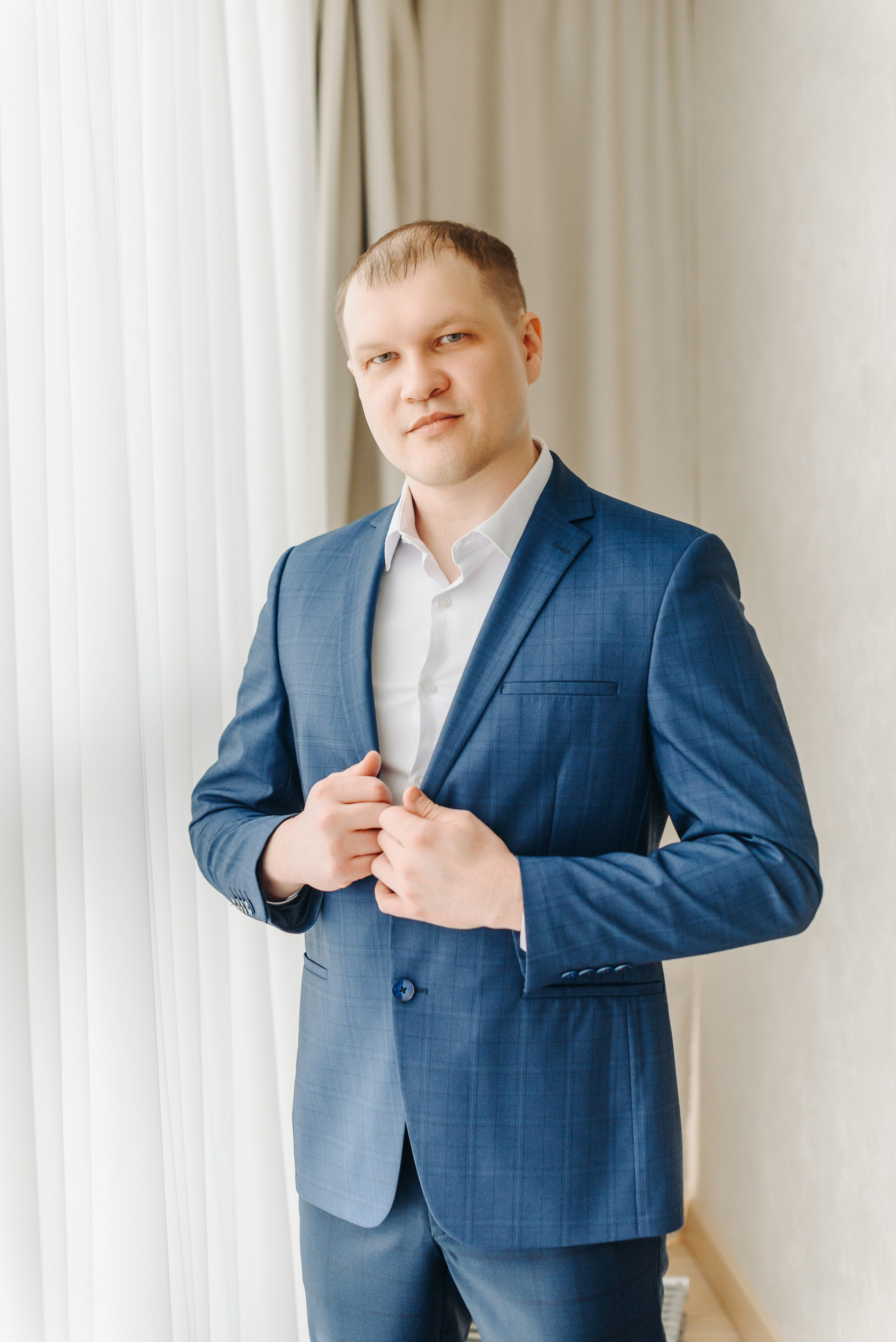 Алина и Сергей. Свадебный фотограф Антон Пентегов