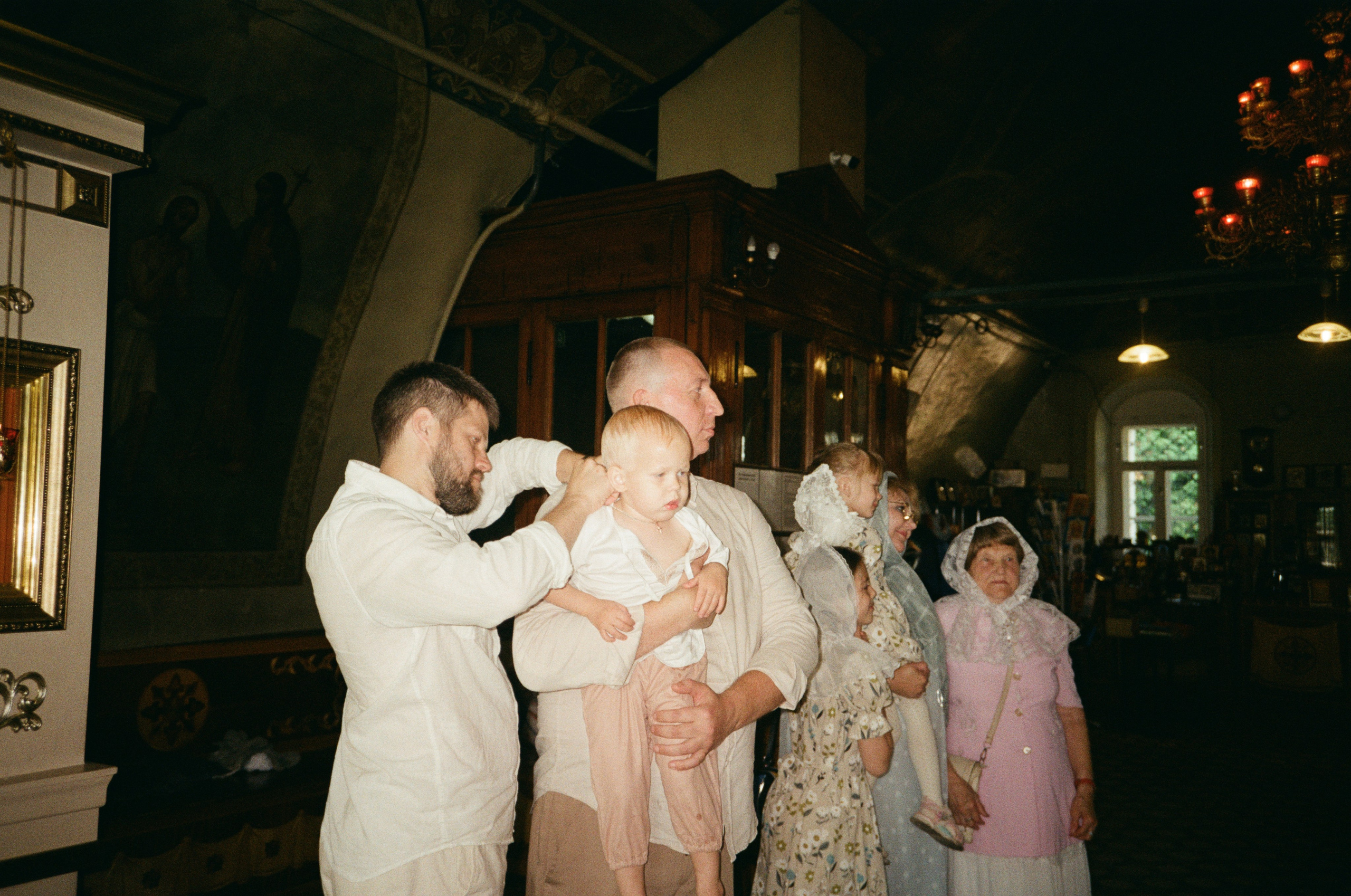 Съемка на пленку. Семейный и детский фотограф в Москве Митенкова Мария