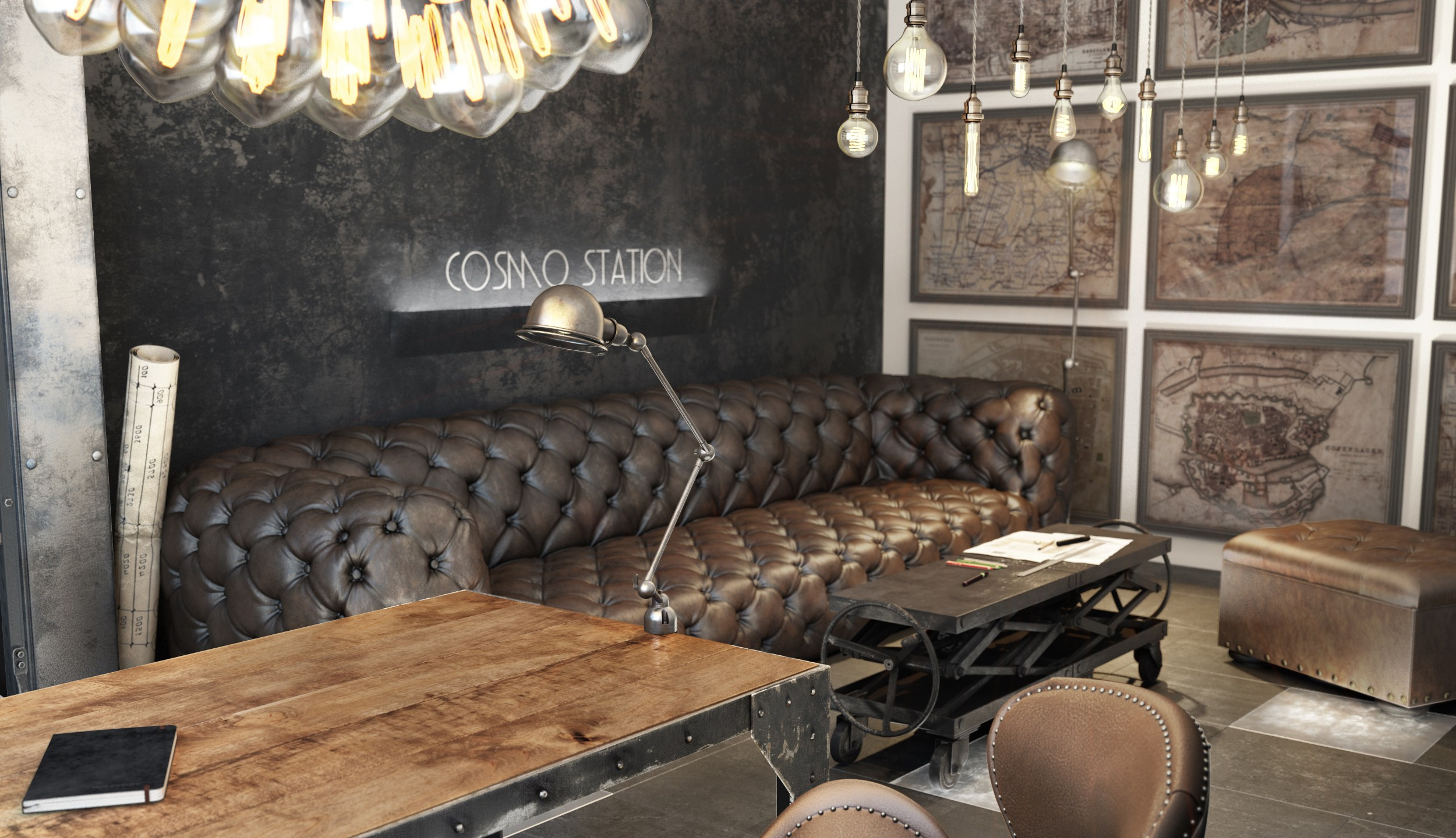 Визуализация интерьера. Дизайн интерьеров в сочетании с дизайн-проектом — лучший результат!