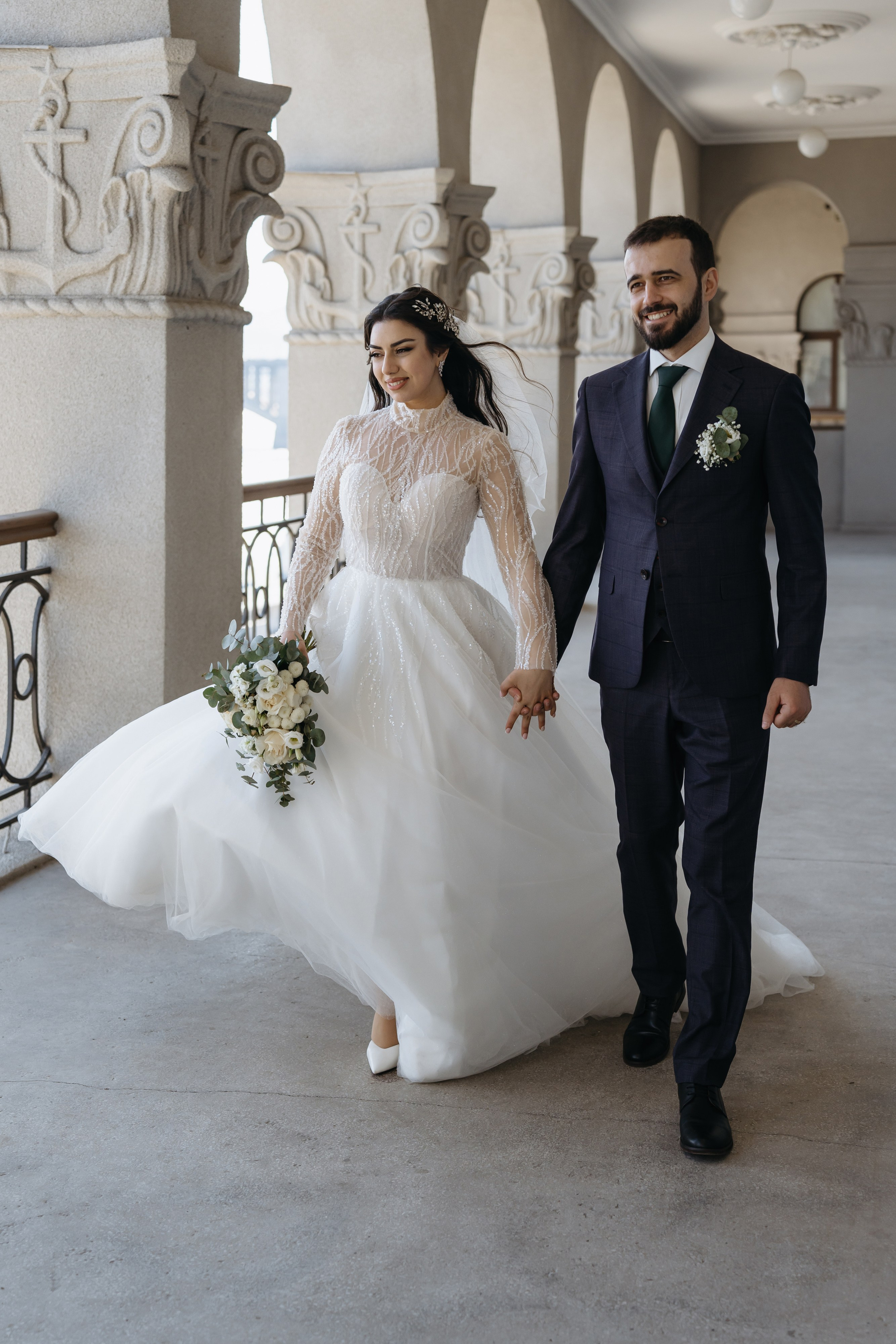 Арман и Ина. Свадебный фотограф Красноярск Вязьминова Мария