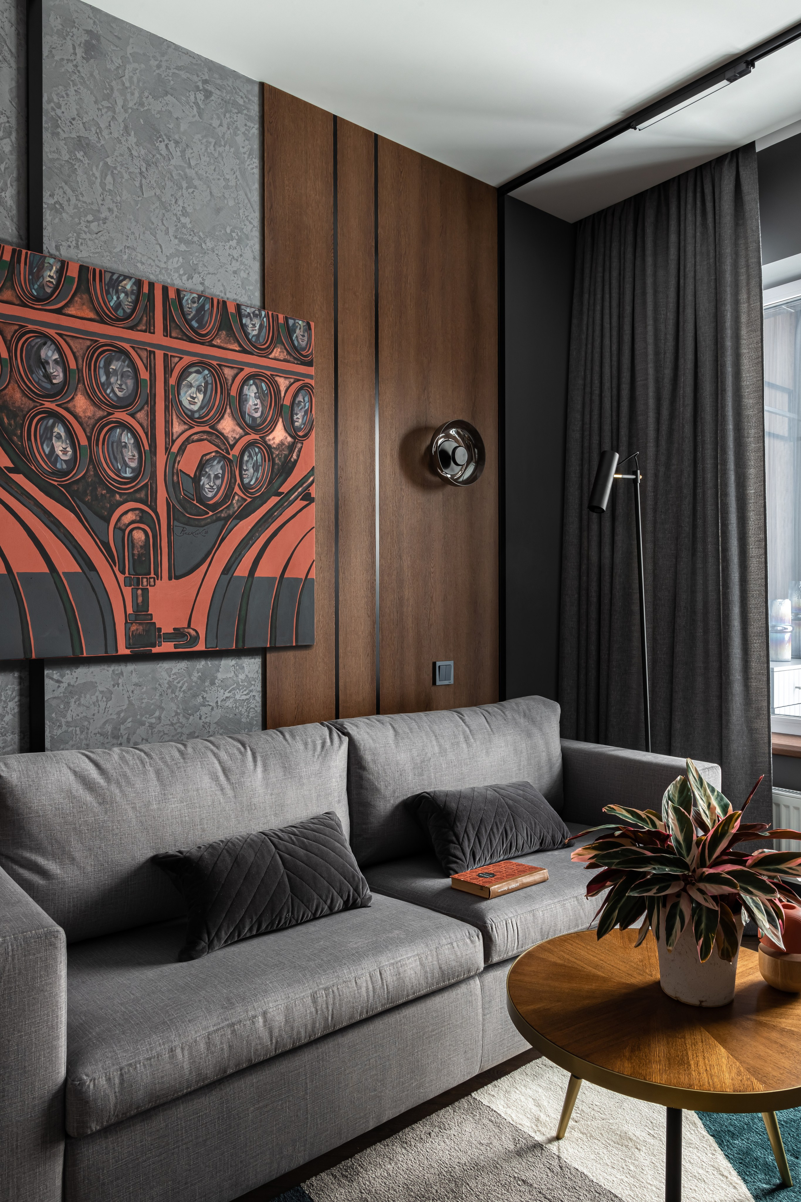 Квартира на Октябрьском. Дизайнер/стилист Анна Исупова. Иван Благушин. Интерьерный и архитектурный фотограф в Москве и Санкт-Петербурге