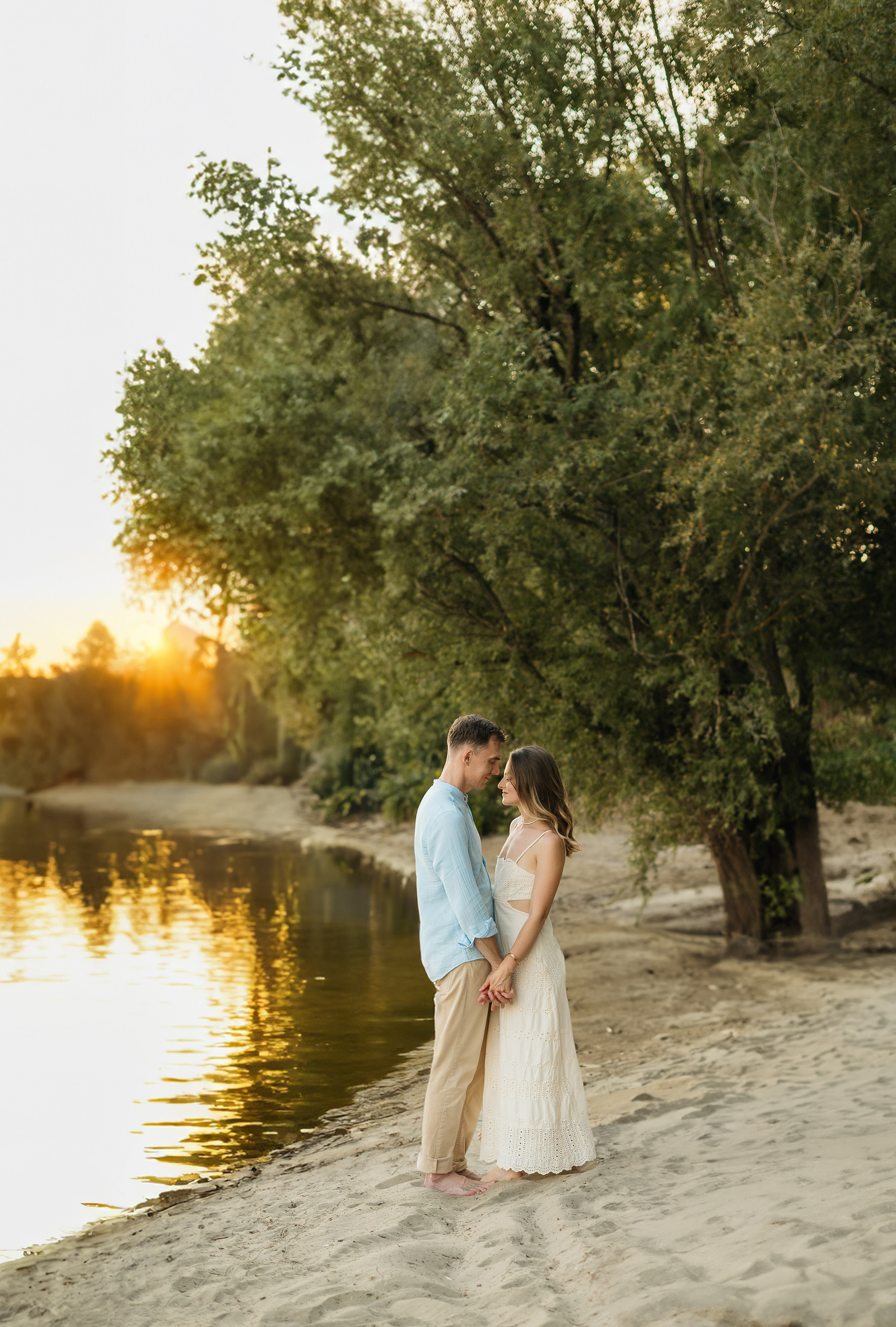 Семейная фотосессия у озера. Свадебный и семейный фотограф Кореновск/Краснодар