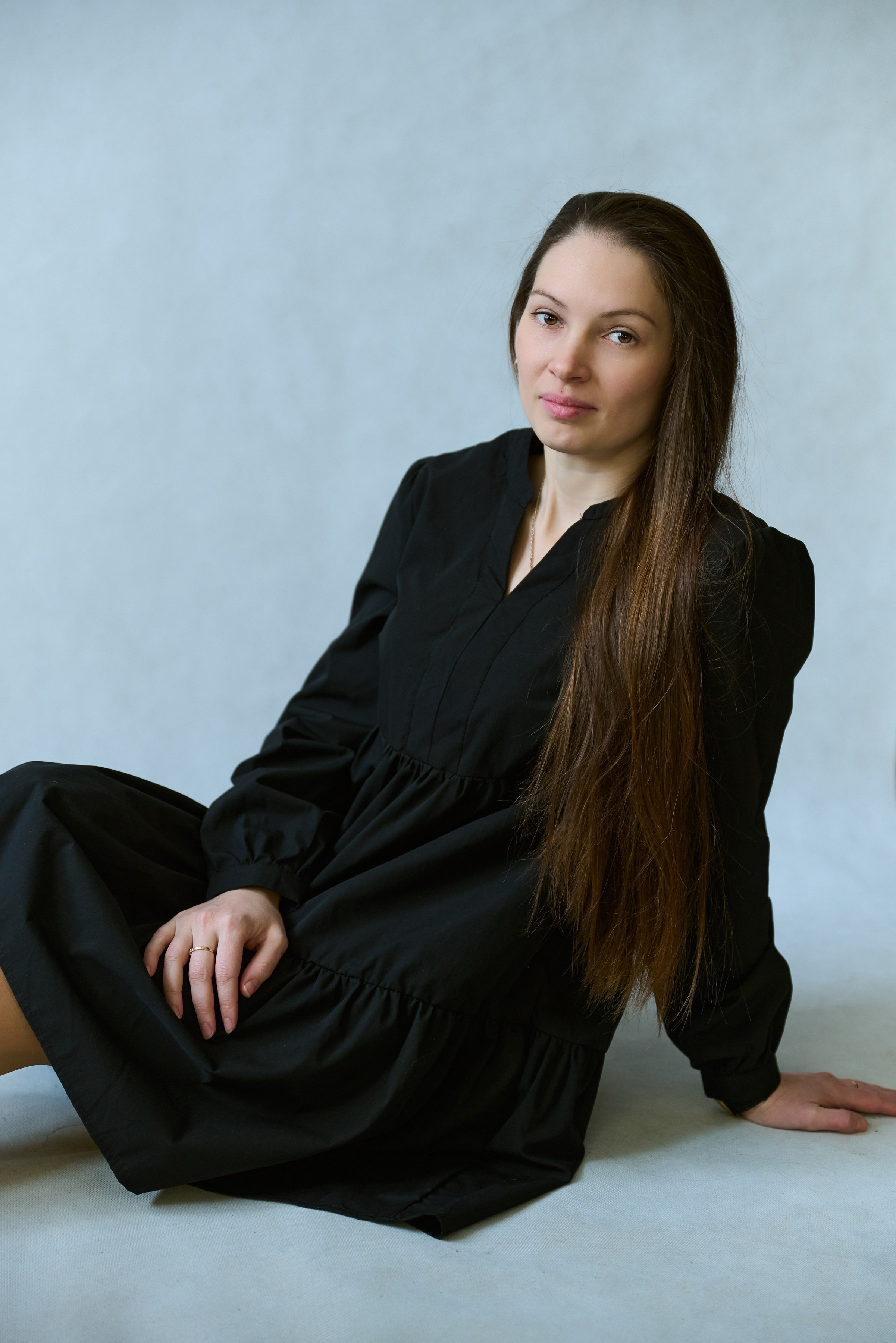 Анастасия. Тихая женская фотография — съёмка без ролей и позирования, где важнее состояние, чем образ