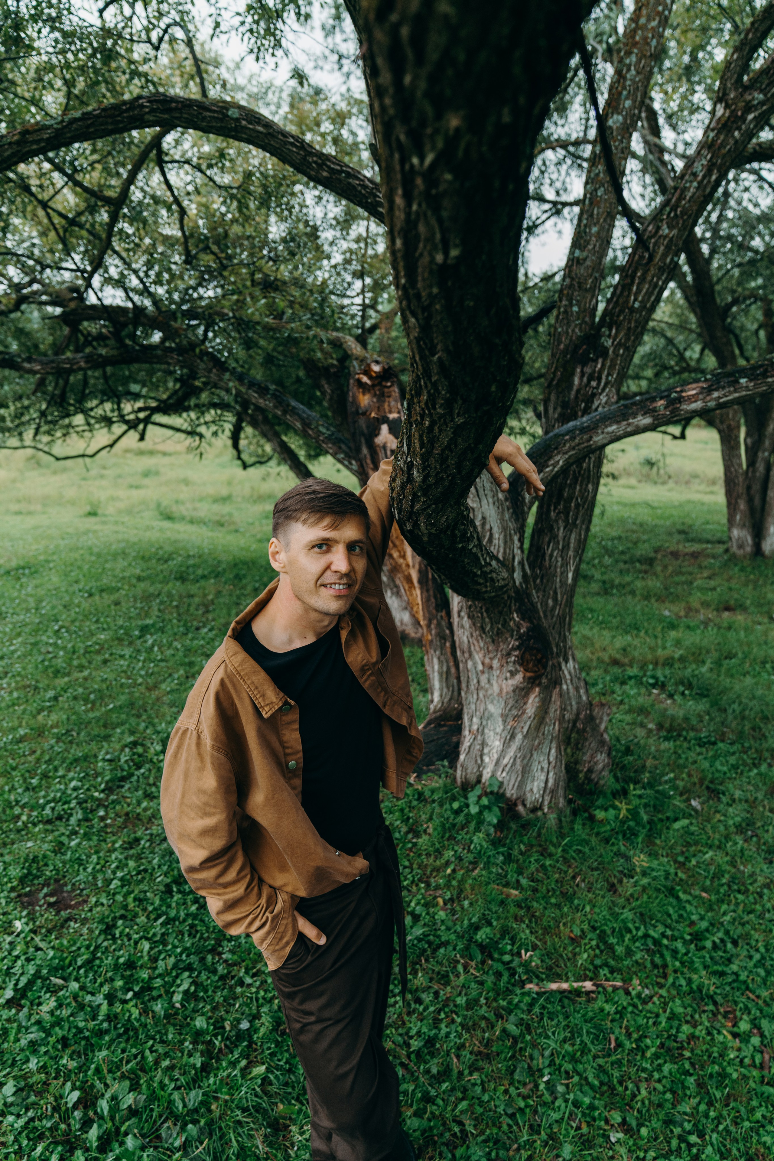 Уличная съёмка для Максима