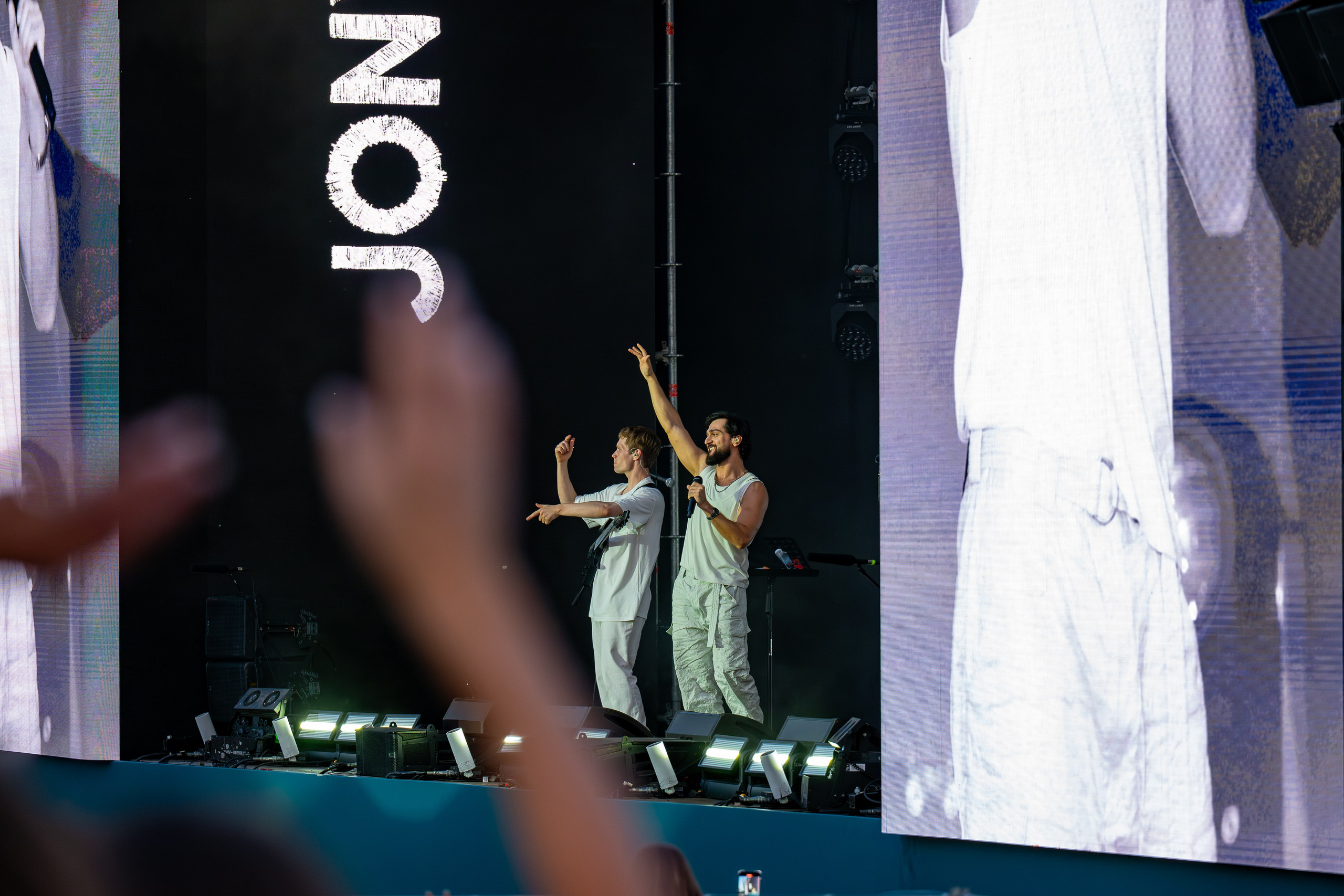 Концерт Jony на «DDX fest». Фотограф.Видеограф. Блажиевская Натали