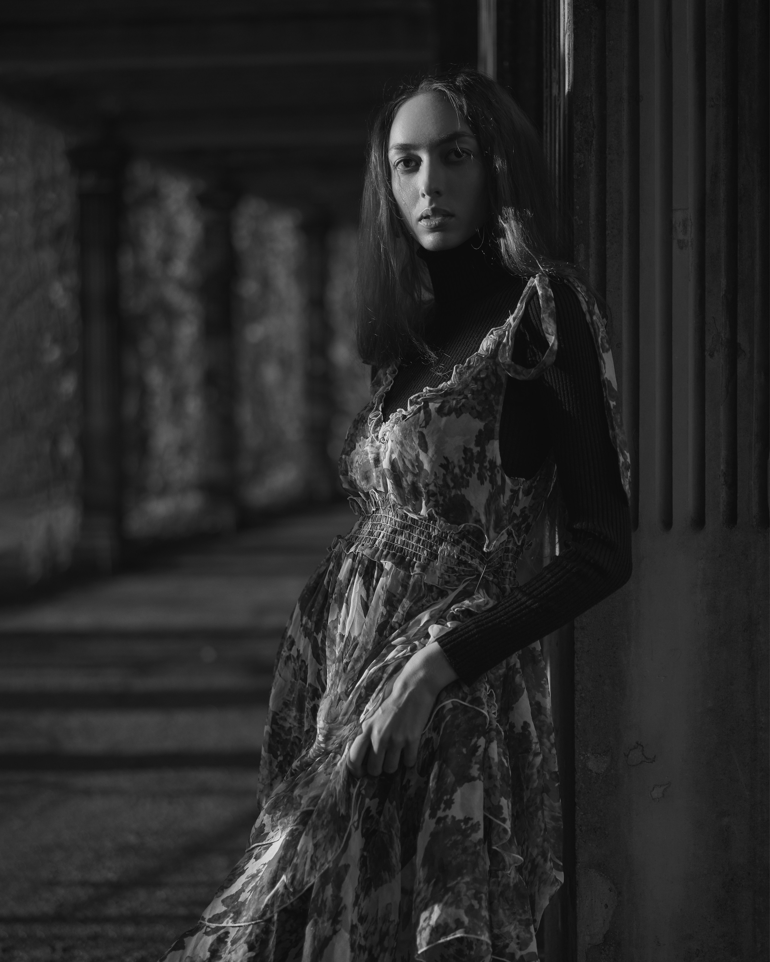 Естественный свет на улице