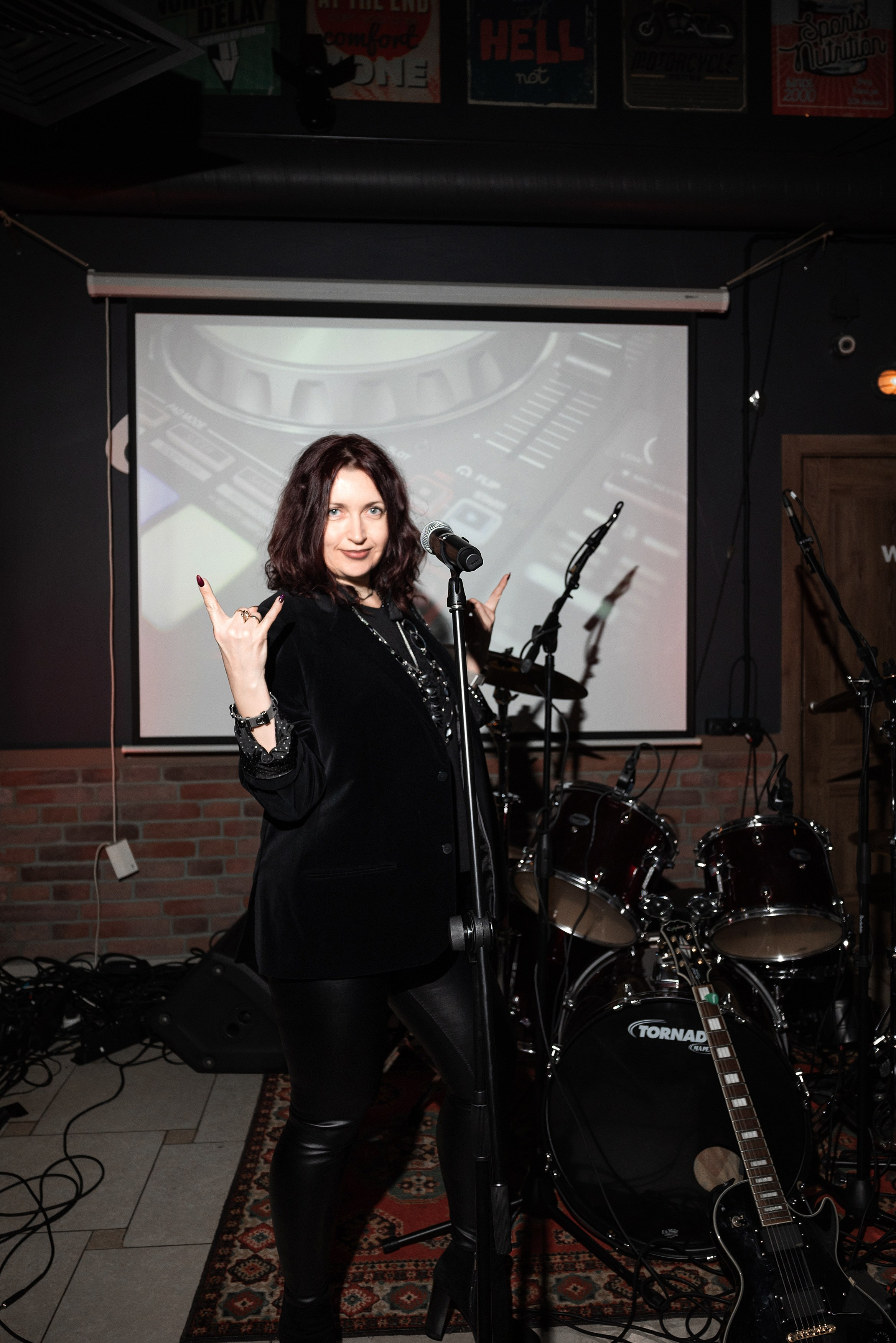 Рок — вечеринка. Бжицких Виталий — фотограф г. Ульяновск