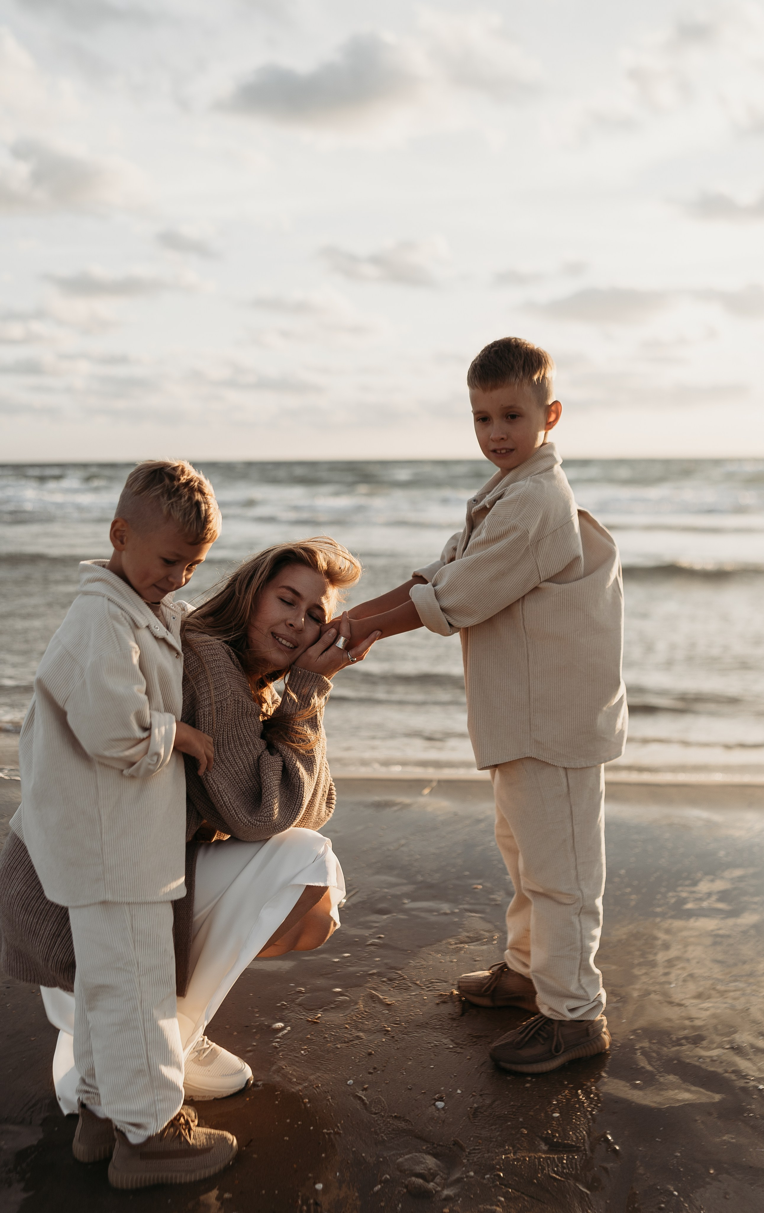 Анна, Ваня и Федя. Семейный и домашний фотограф в Уфе Ирина Гарасюта