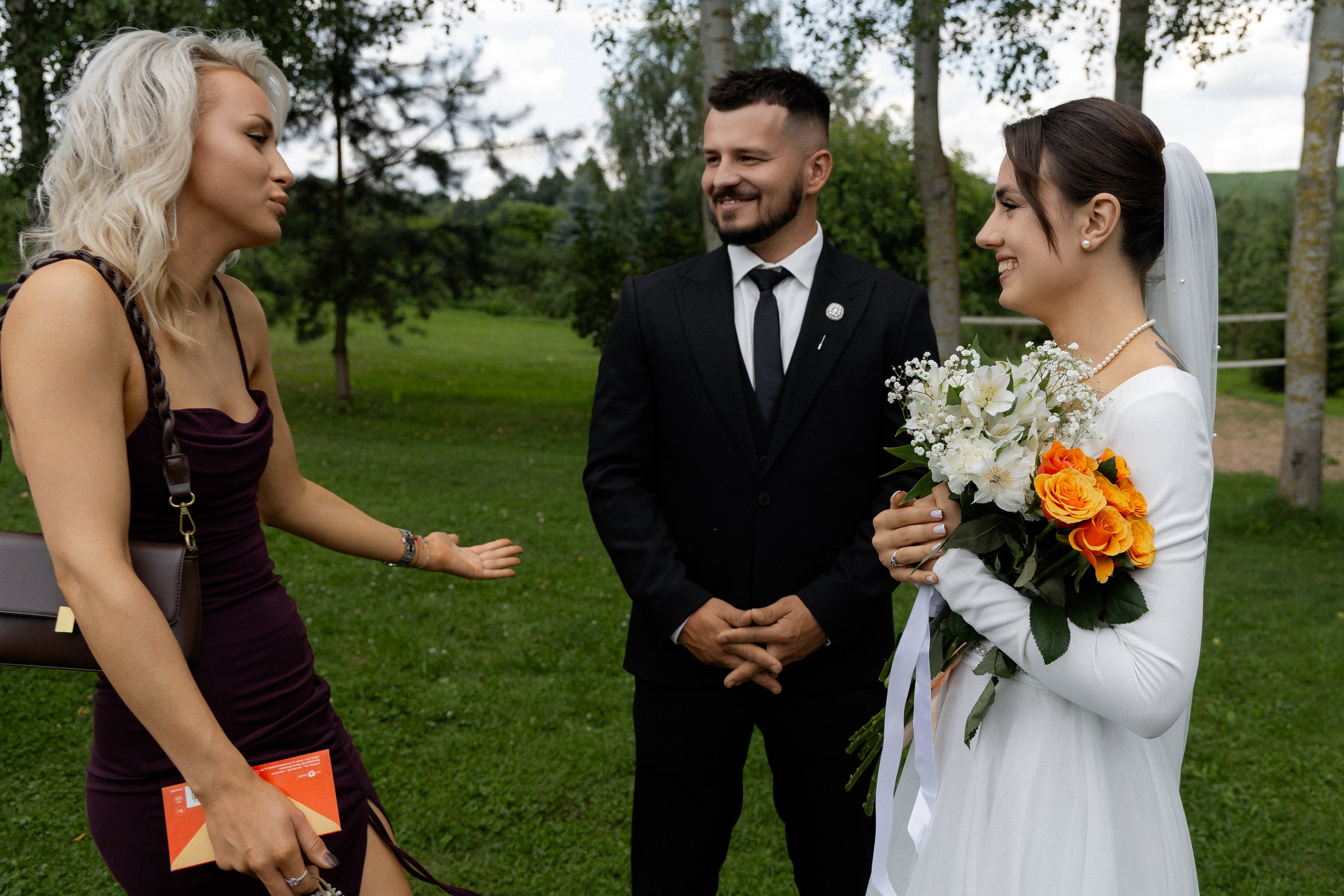 Свадебная фотосессия в агроусадьбе Лабодянка в Минске. Свадебный фотограф в Минске/Беларуси Сергей Спиридонов